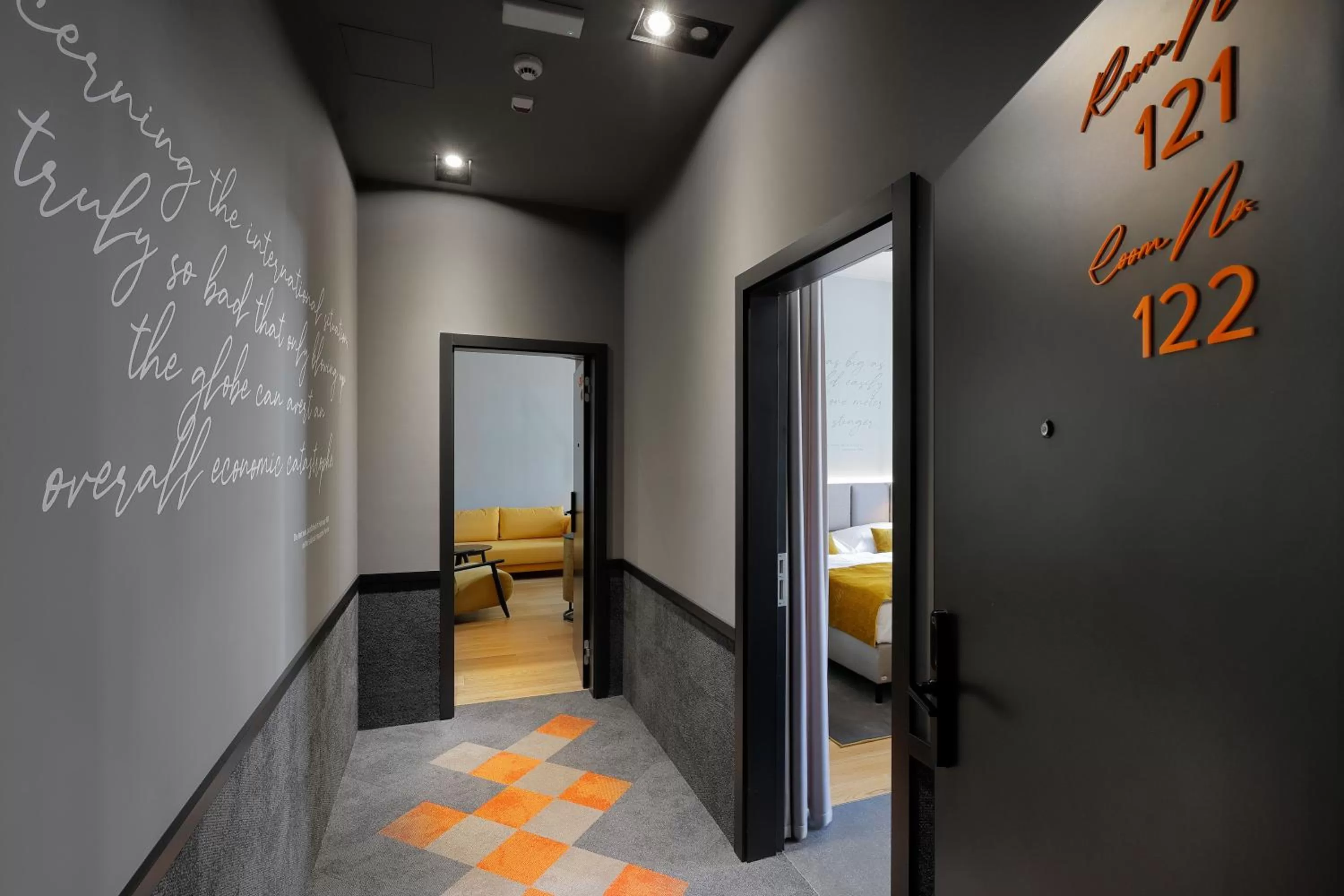 Family Room in Hotel Prokop Square