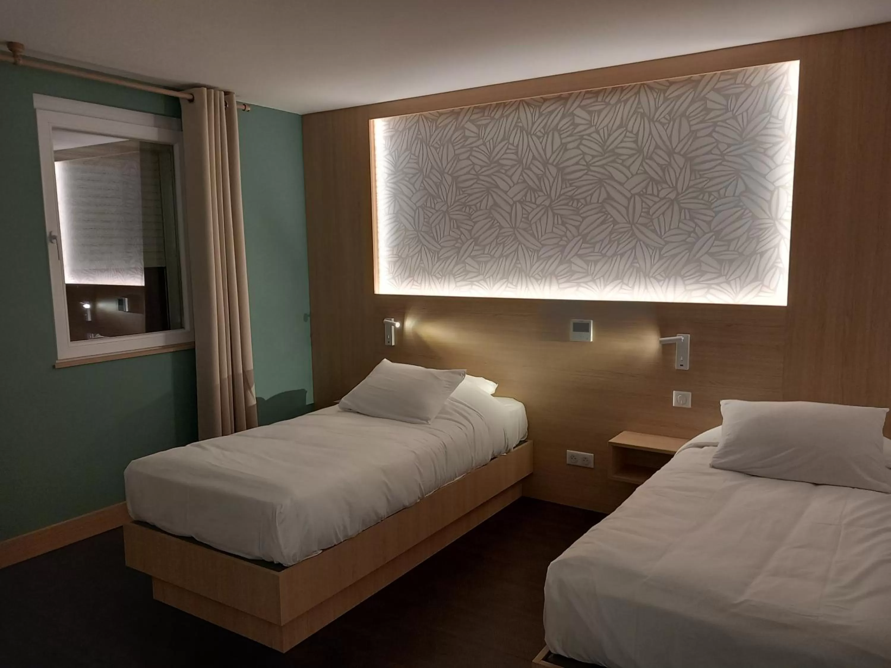 Twin Room in Hôtel Aster Restaurant Aux Arcades