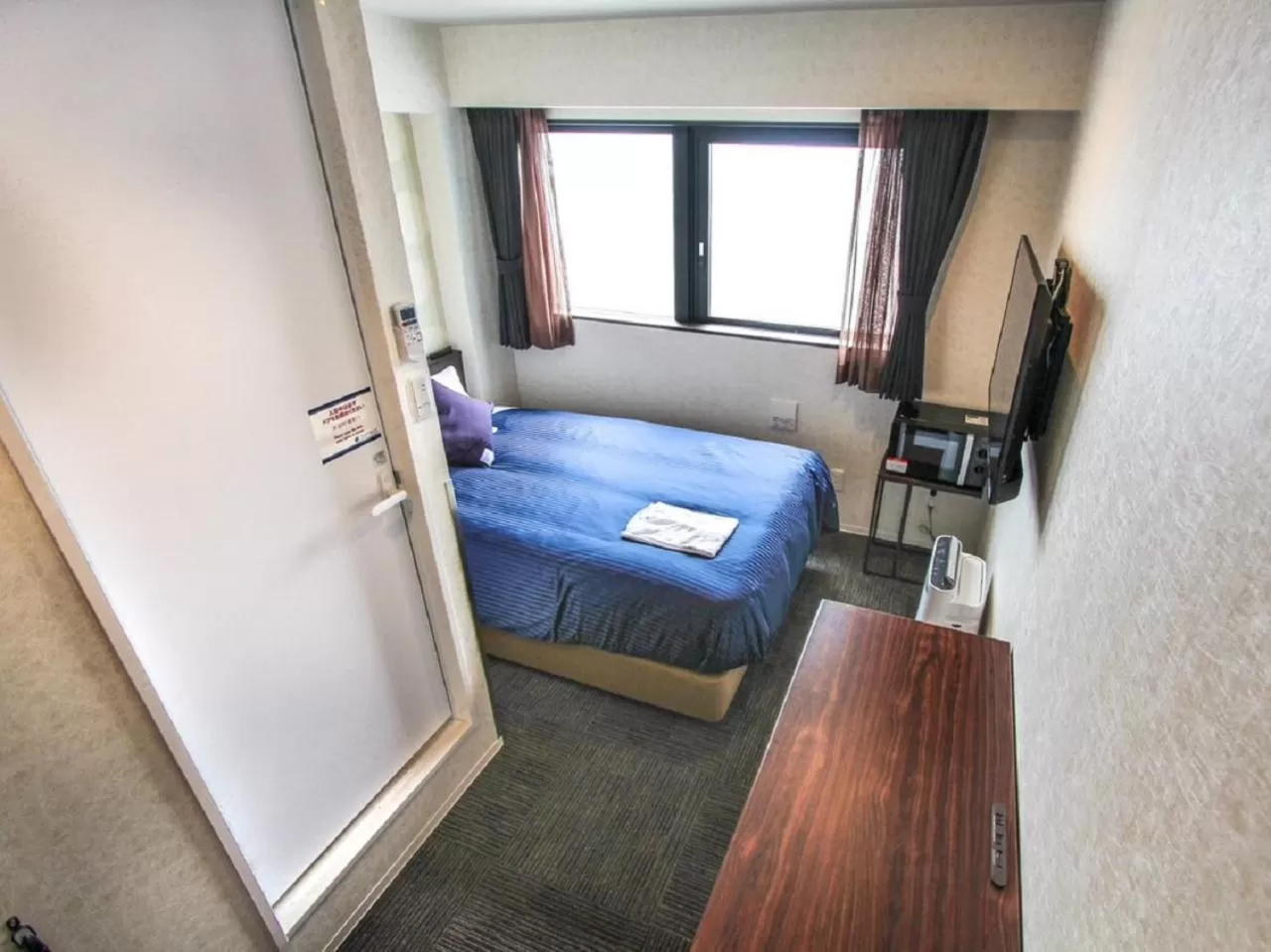 Double Room with Small Double Bed - single occupancy - Non-Smoking in HOTEL LiVEMAX Kyoto Kamogawamae