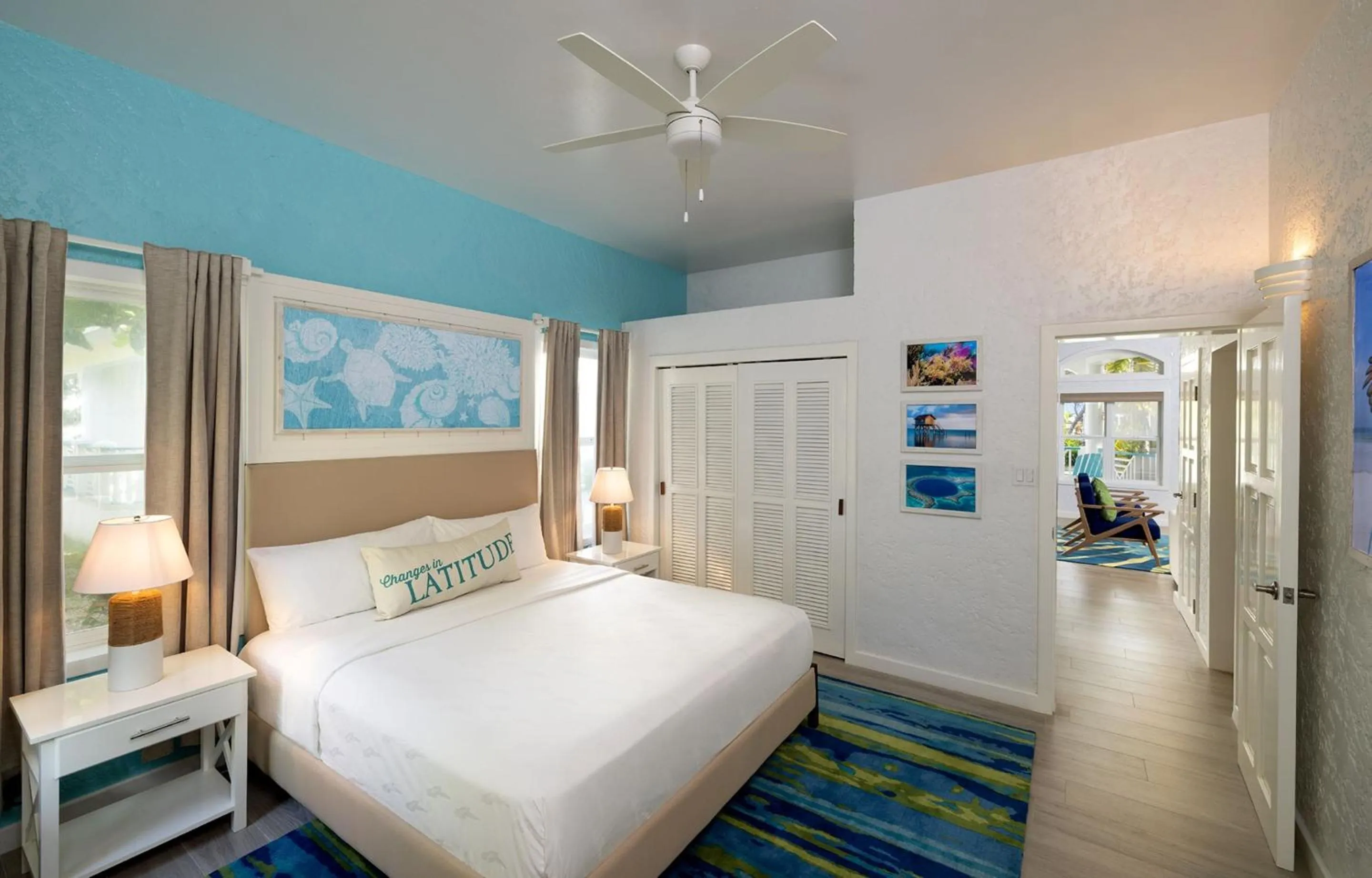 Queen Suite in Margaritaville Beach Resort Ambergris Caye - Belize