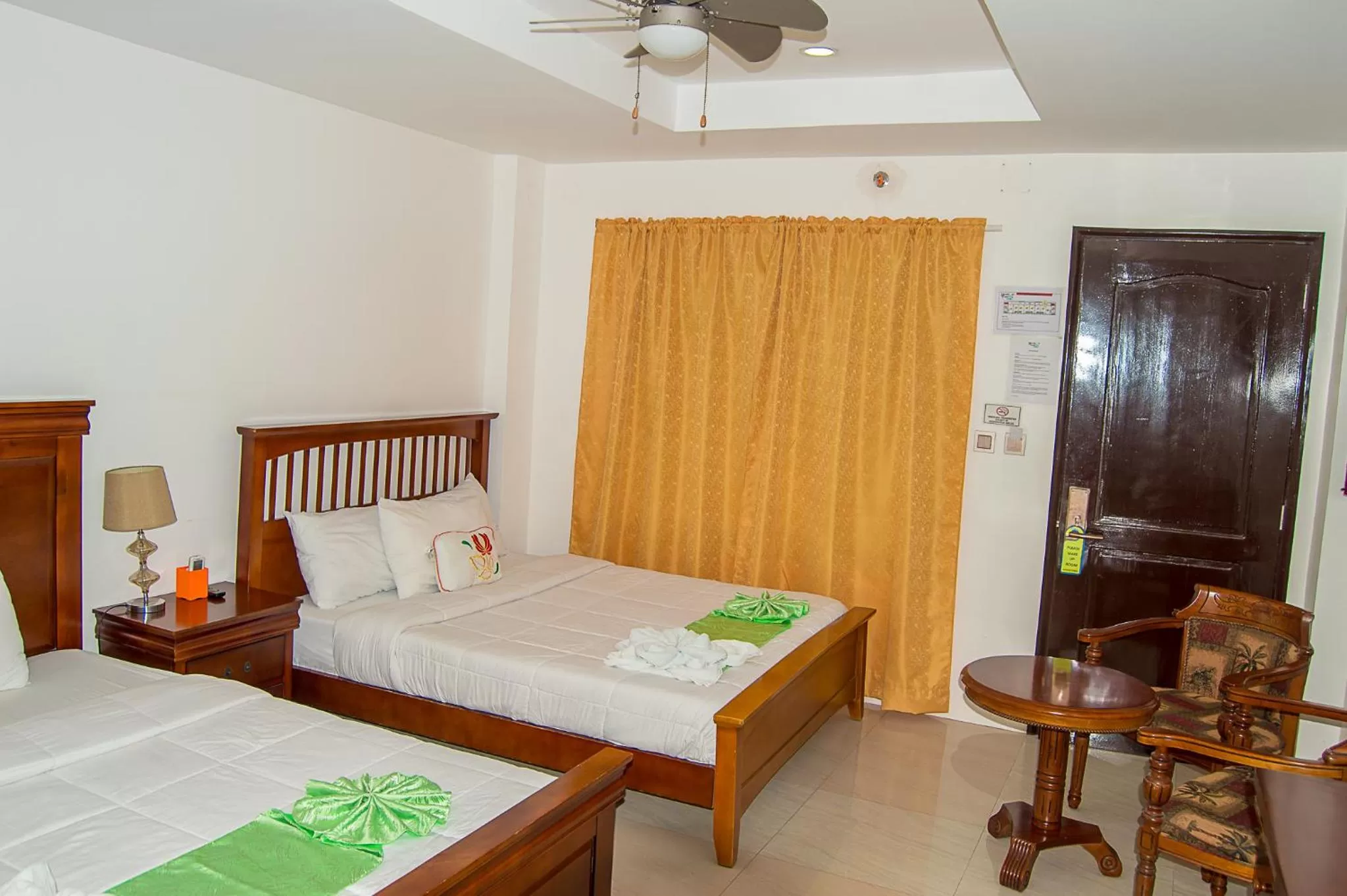 Superior Queen Room with Two Queen Beds in Moalboal Tropics