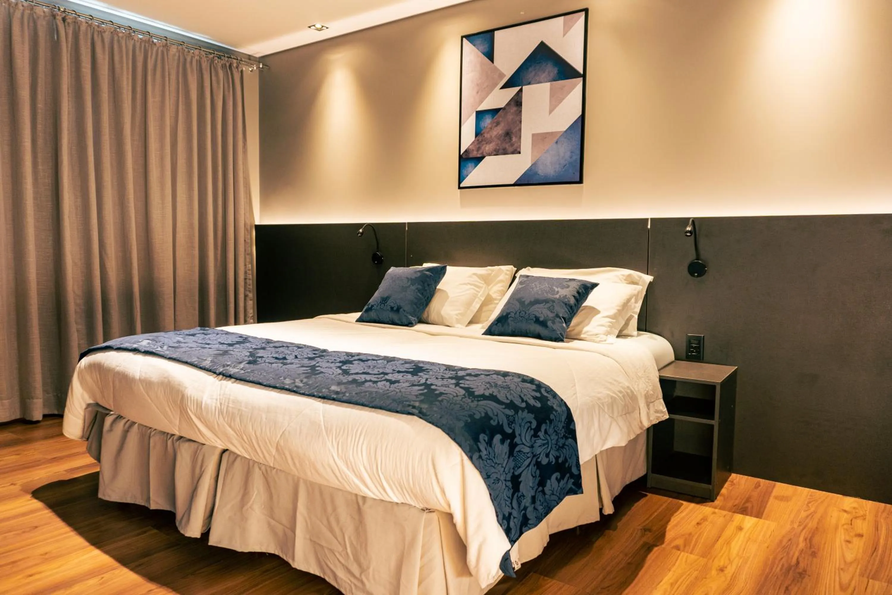 Deluxe Single Room - single occupancy in Mayná Hotel Prudentópolis Centro