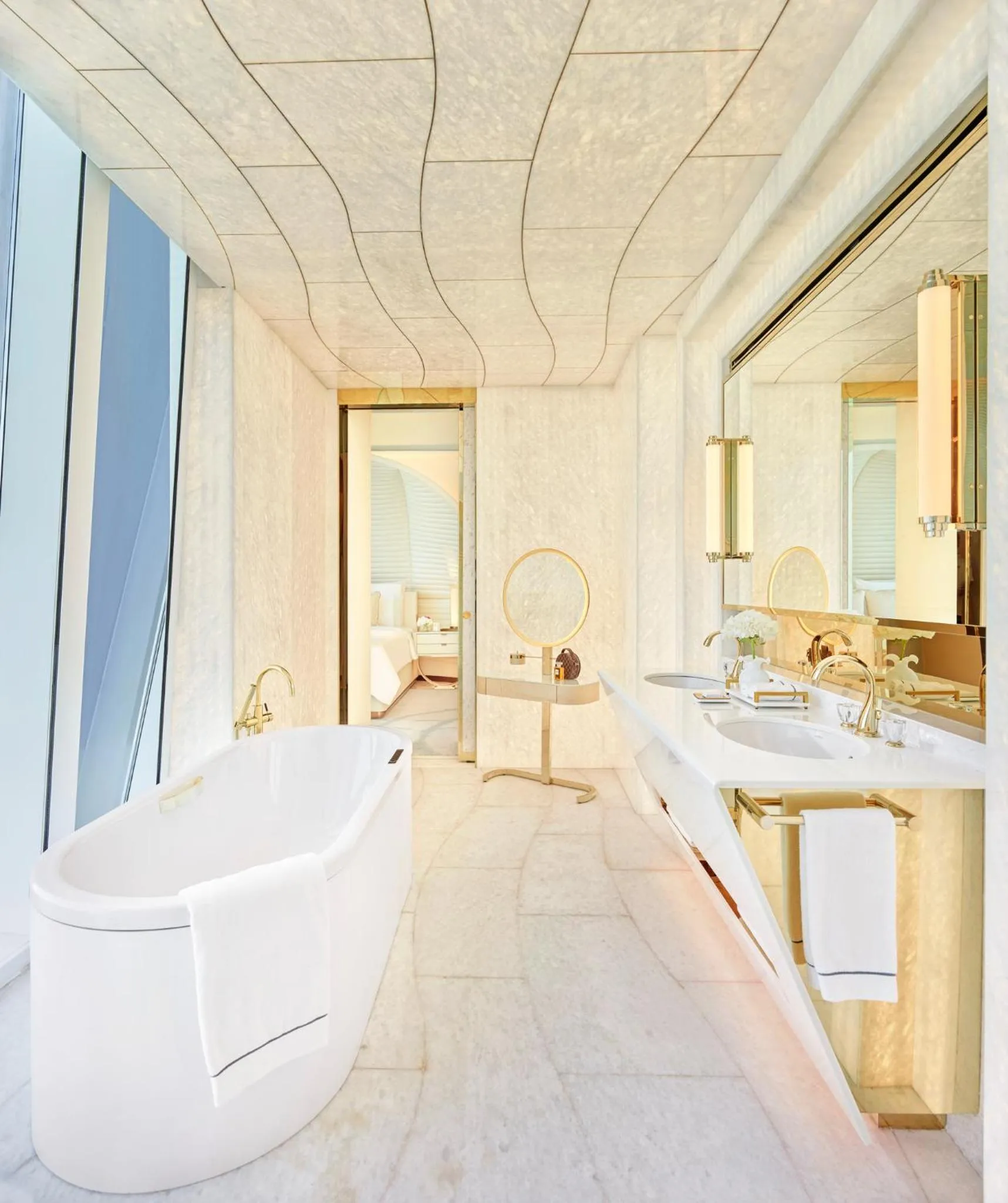 One Bedroom Gold Suite in Fairmont Doha