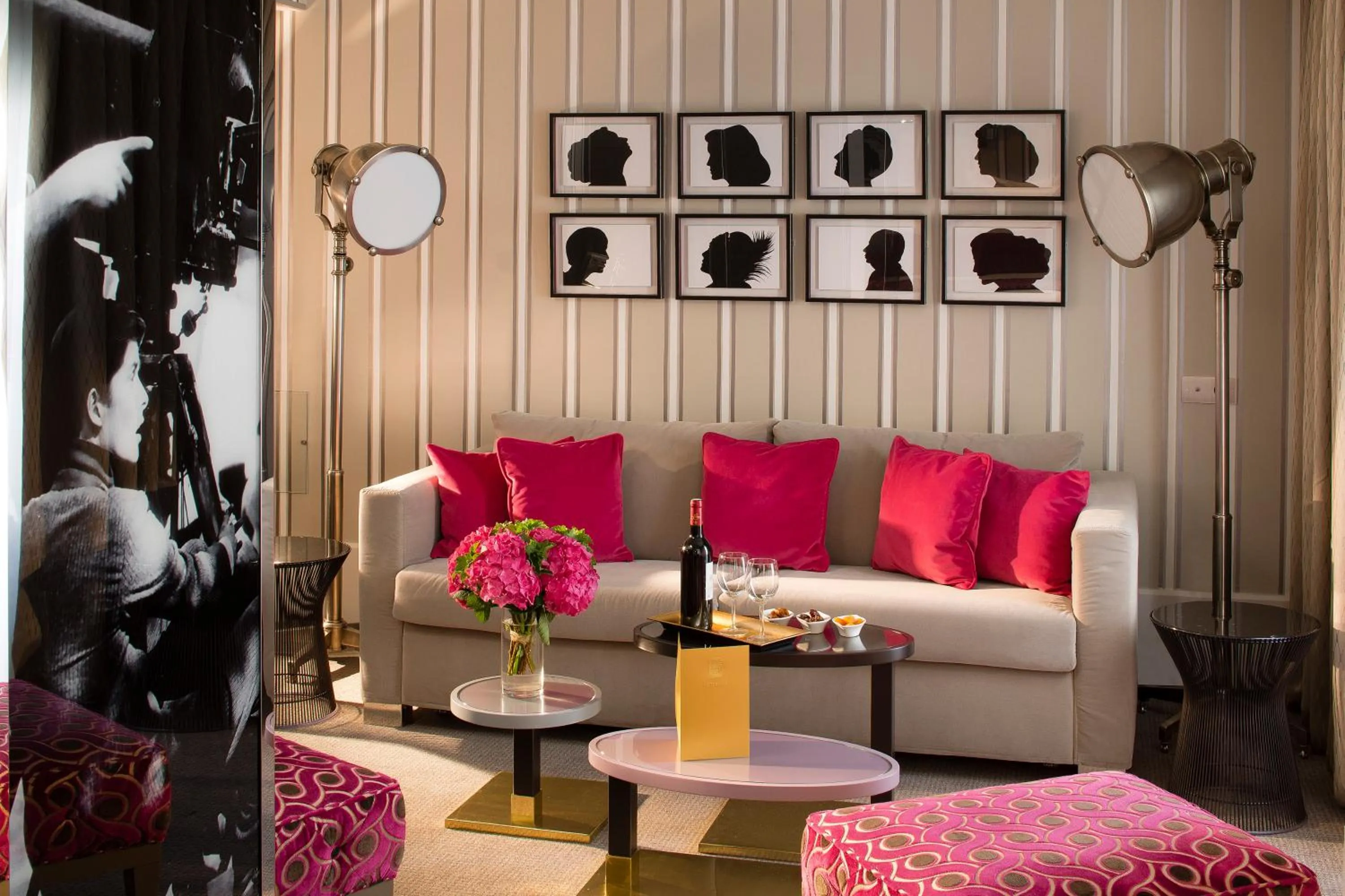 Junior Suite in Hôtel Baume