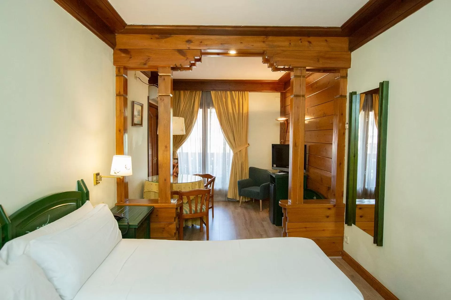 Twin Room - single occupancy in Hotel Grèvol Spa