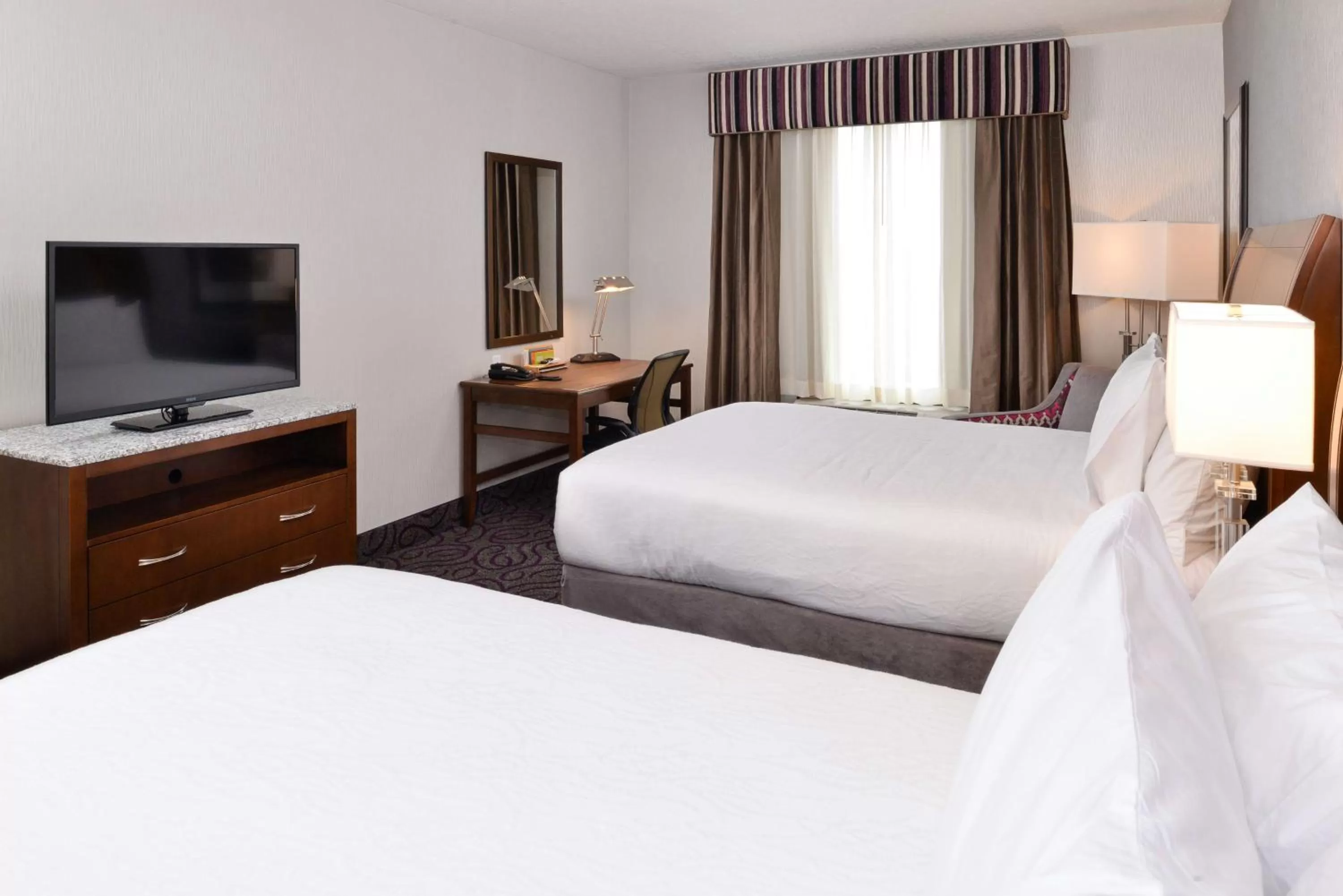Queen Room with Two Queen Beds in Hilton Garden Inn Hobbs