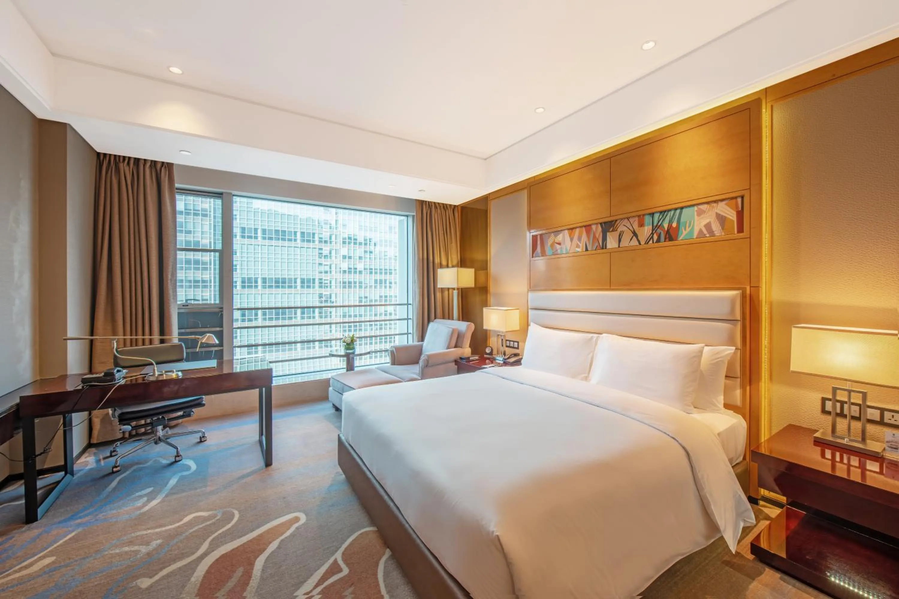 Deluxe King Room in Howard Johnson Hi - Tech Plaza Chengdu