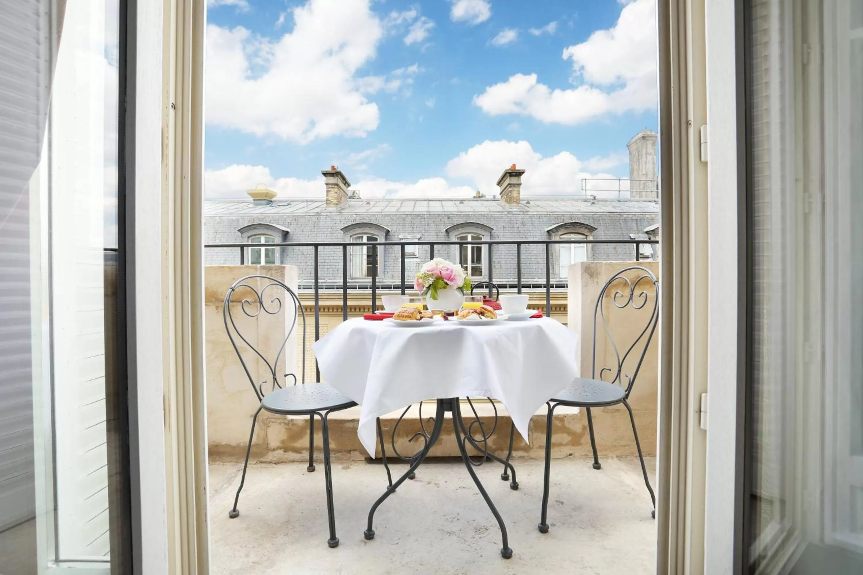 Balcony Room in Hotel Trianon Rive Gauche