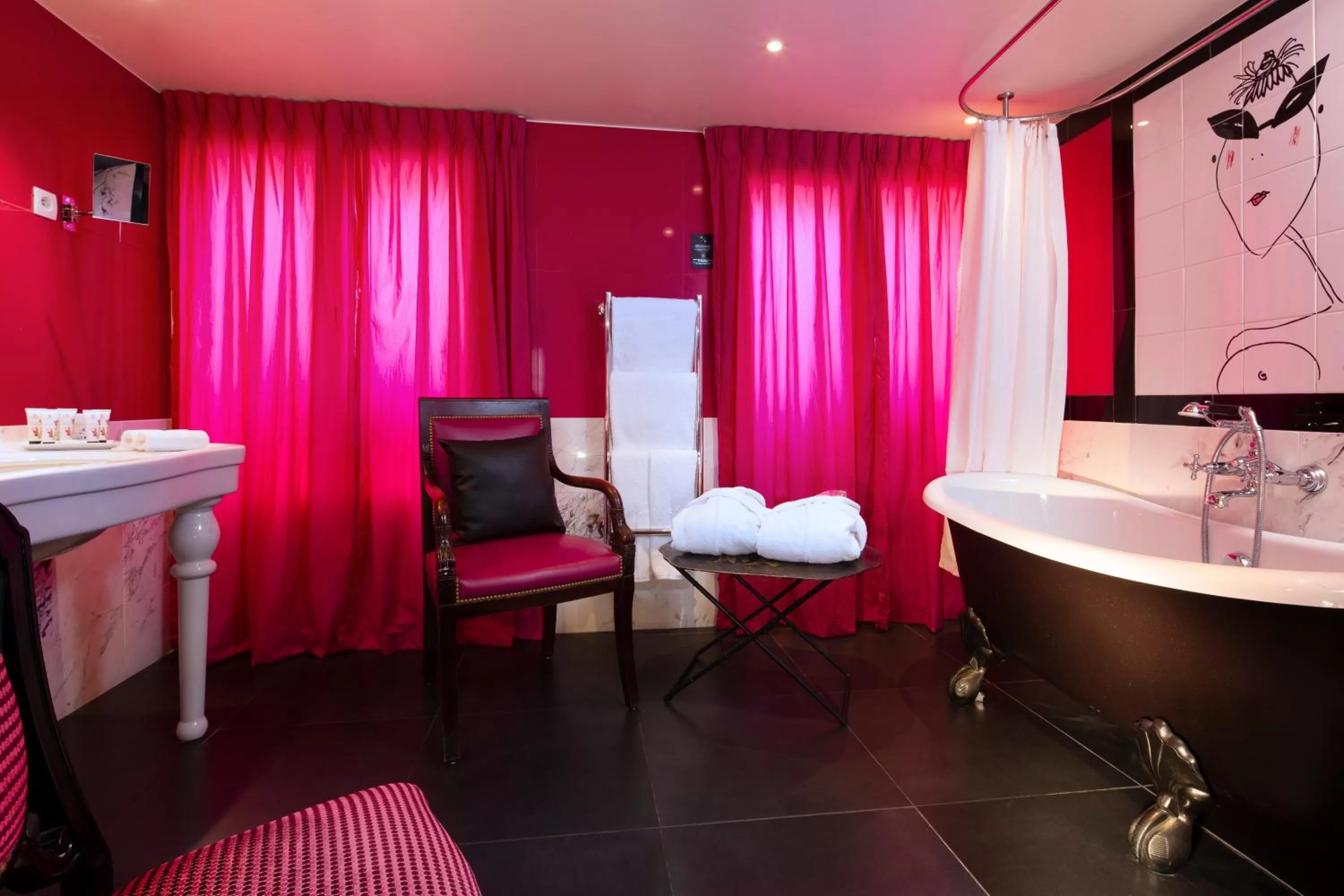 Suite Cocotte in Hôtel Les Dames du Panthéon