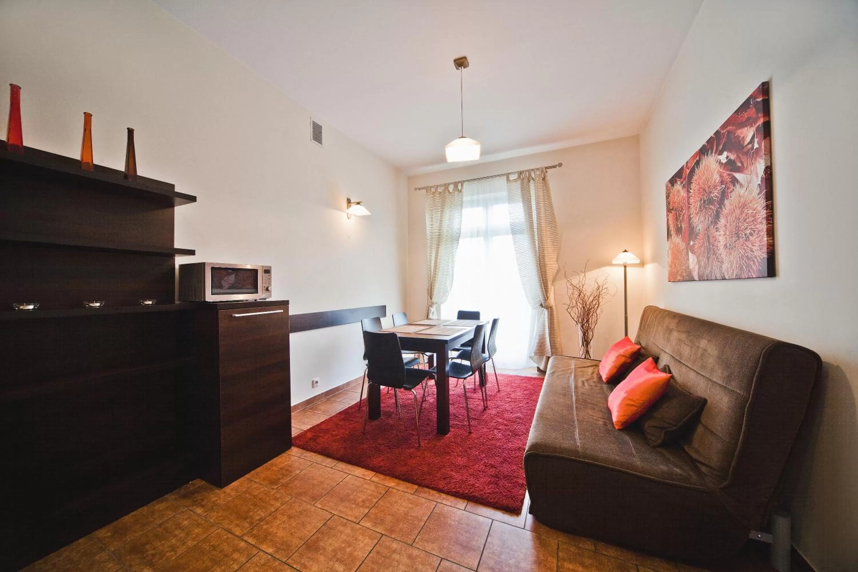 Two-Bedroom Apartment (8 Adults) in 4Seasons﻿ Apartments Cracow