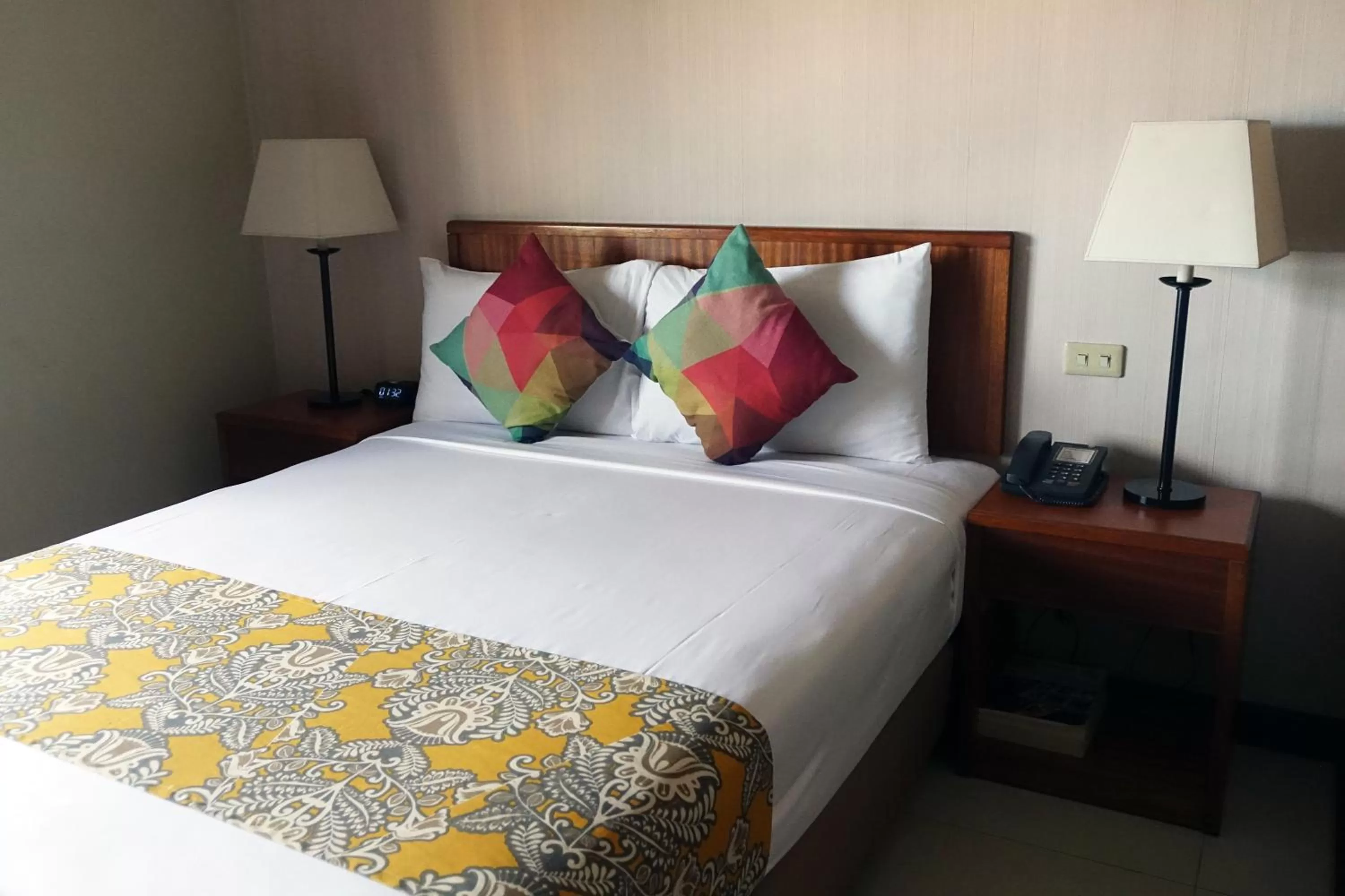 Premier Studio Suite with Kitchen in Hotel Kimberly Manila