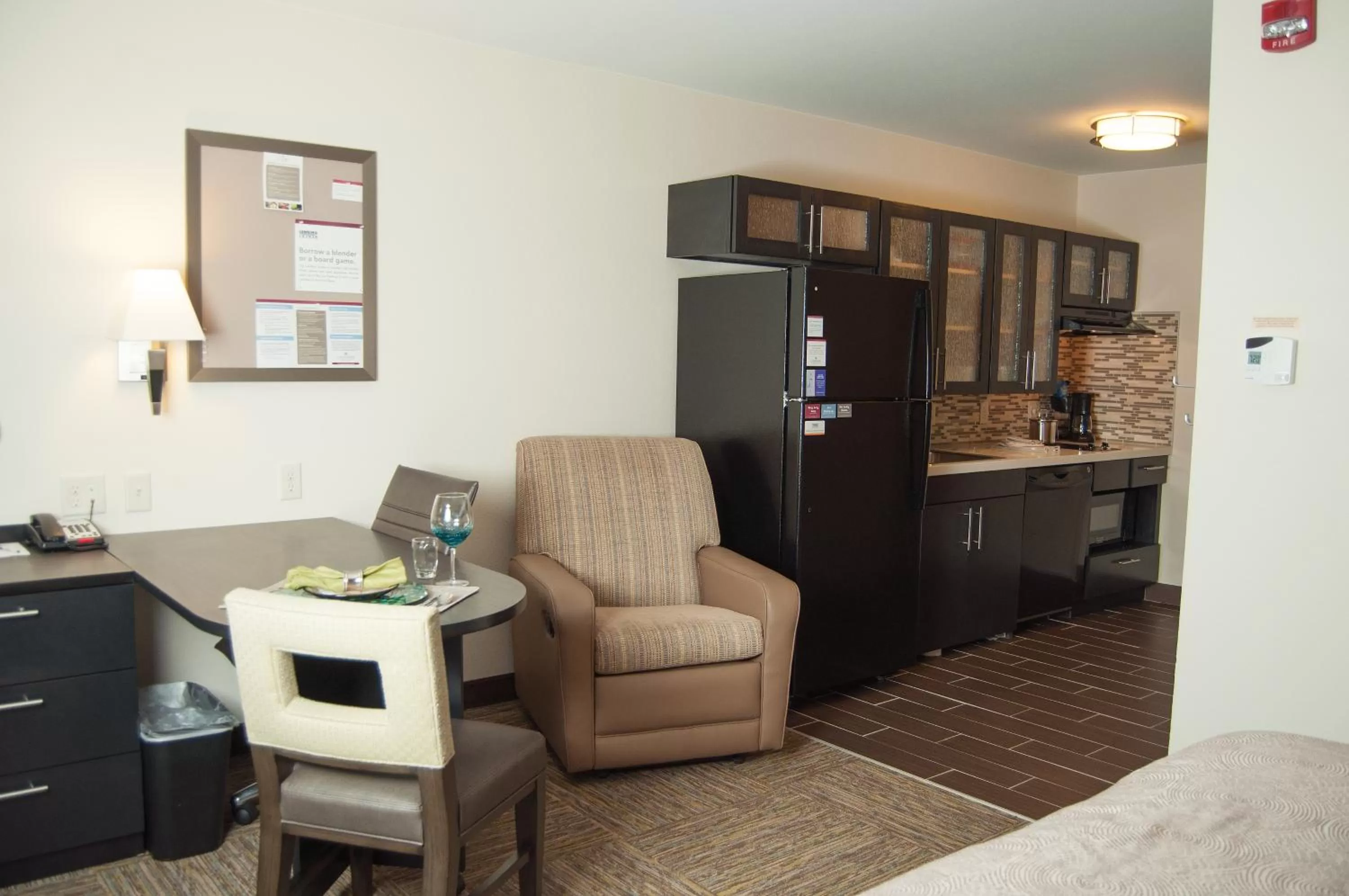 King Studio Suite with Hearing Accessible Tub in Candlewood Suites Fort Collins by IHG
