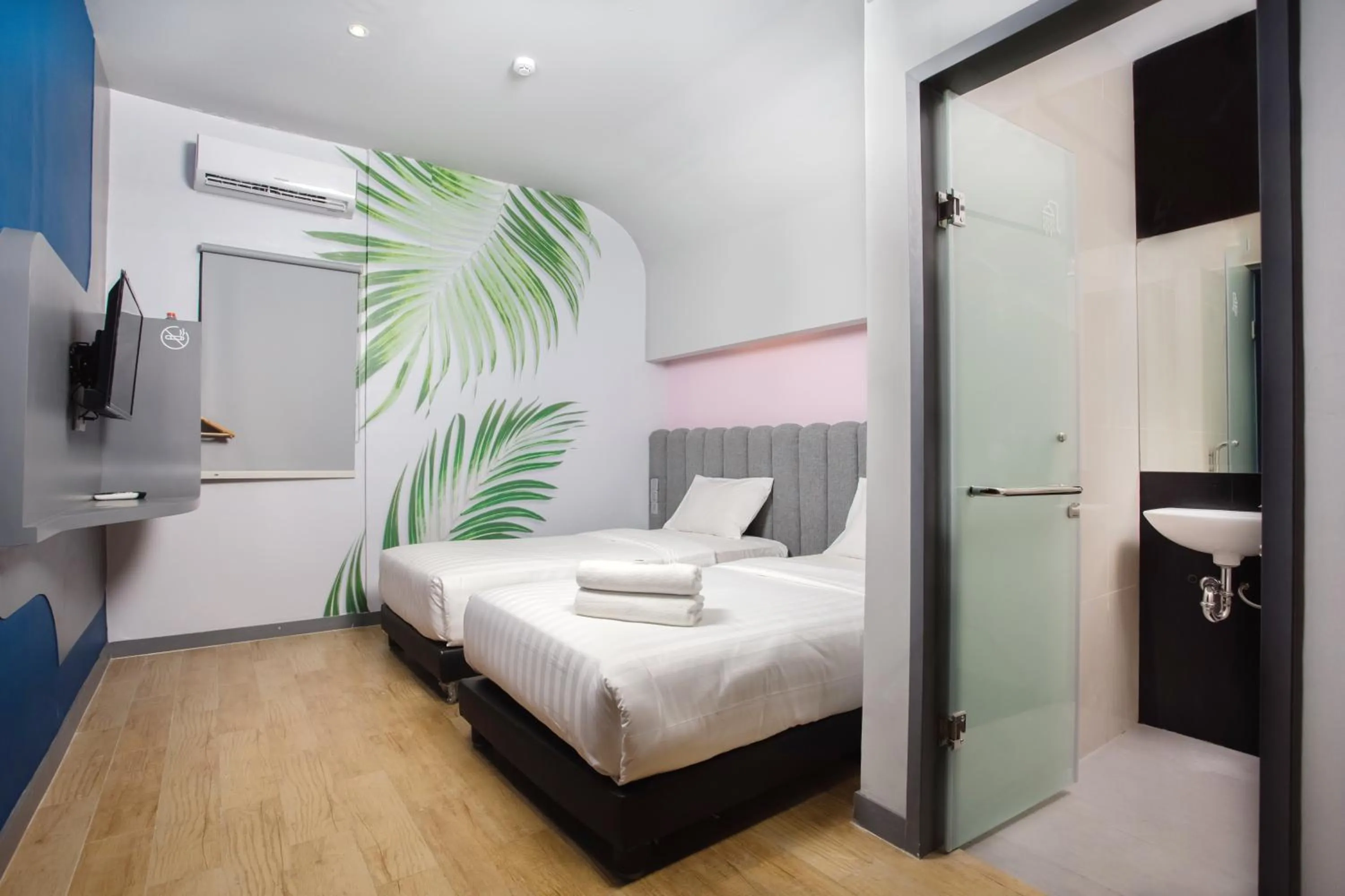 Standard Double or Twin Room in Bobotel Gatot Subroto Medan