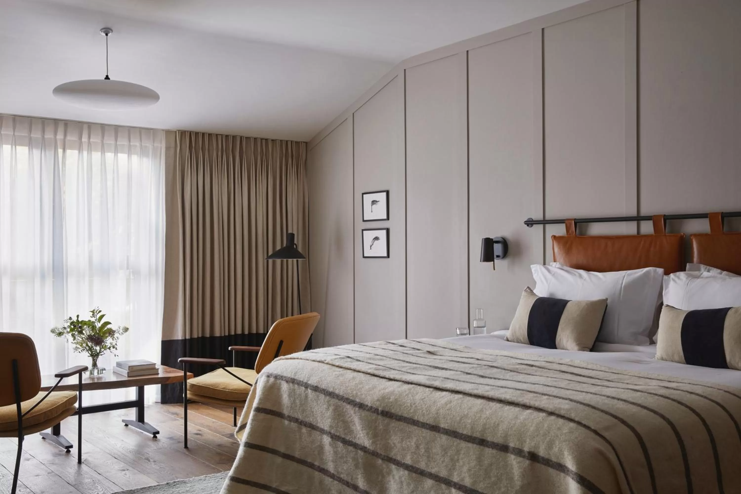 Deluxe Room in Fowey Hall Hotel