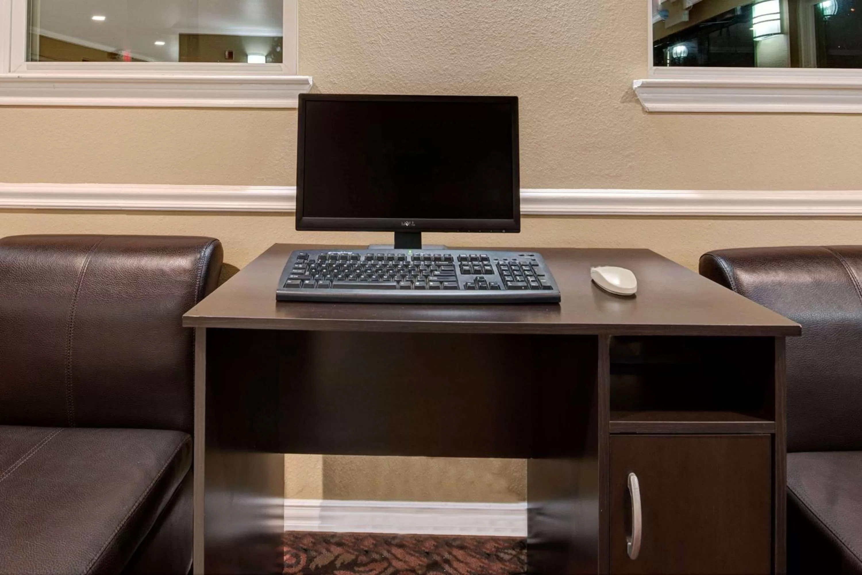 Queen Suite with Two Queen Beds and Roll-In Shower - Mobility Accessible - Non-Smoking in Super 8 by Wyndham Richardson Dallas