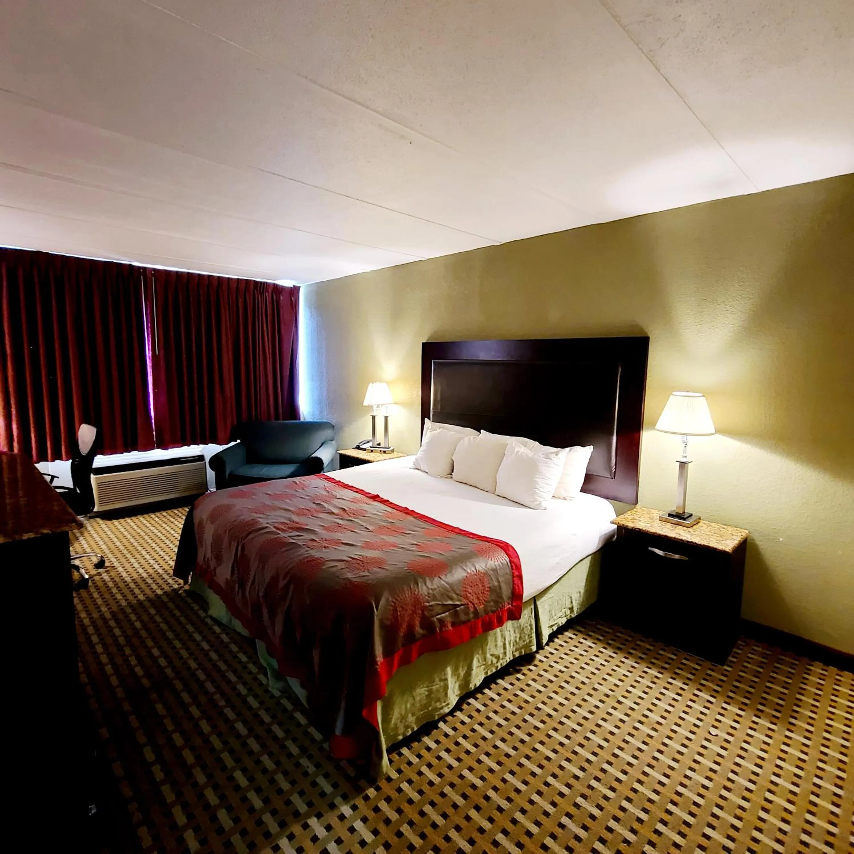 Standard King Room - Non-Smoking  in Town Inn