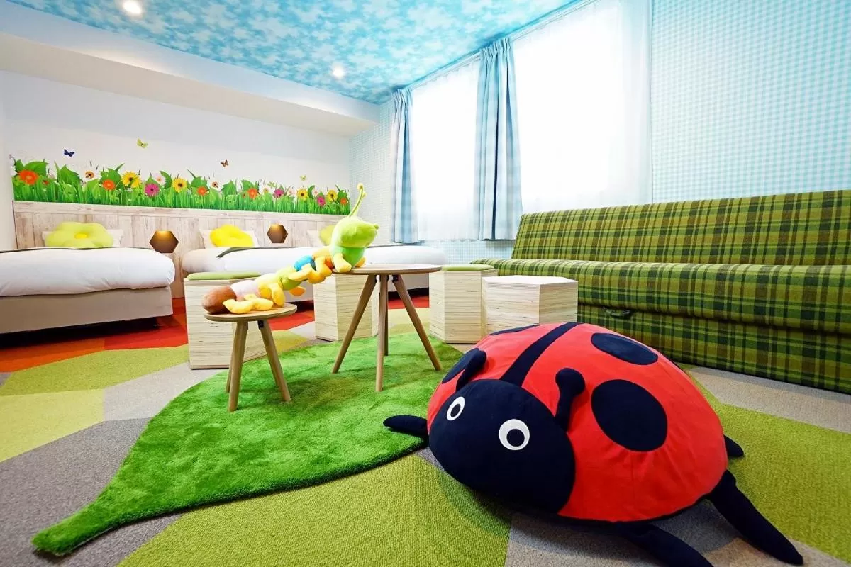 Deluxe Four - Non-Smoking in La'gent Hotel Osaka Bay