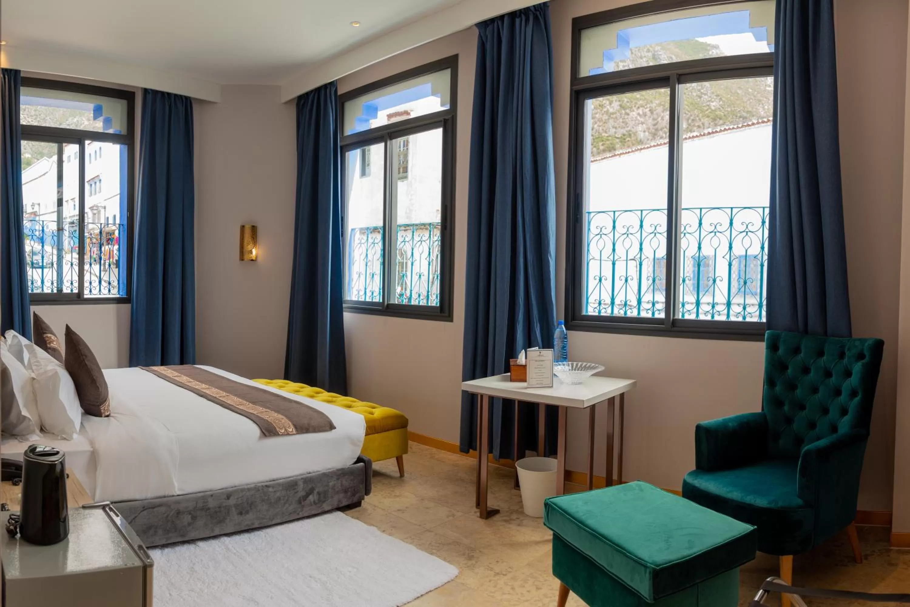 Double Room with Mountain View in VANCII Hotel