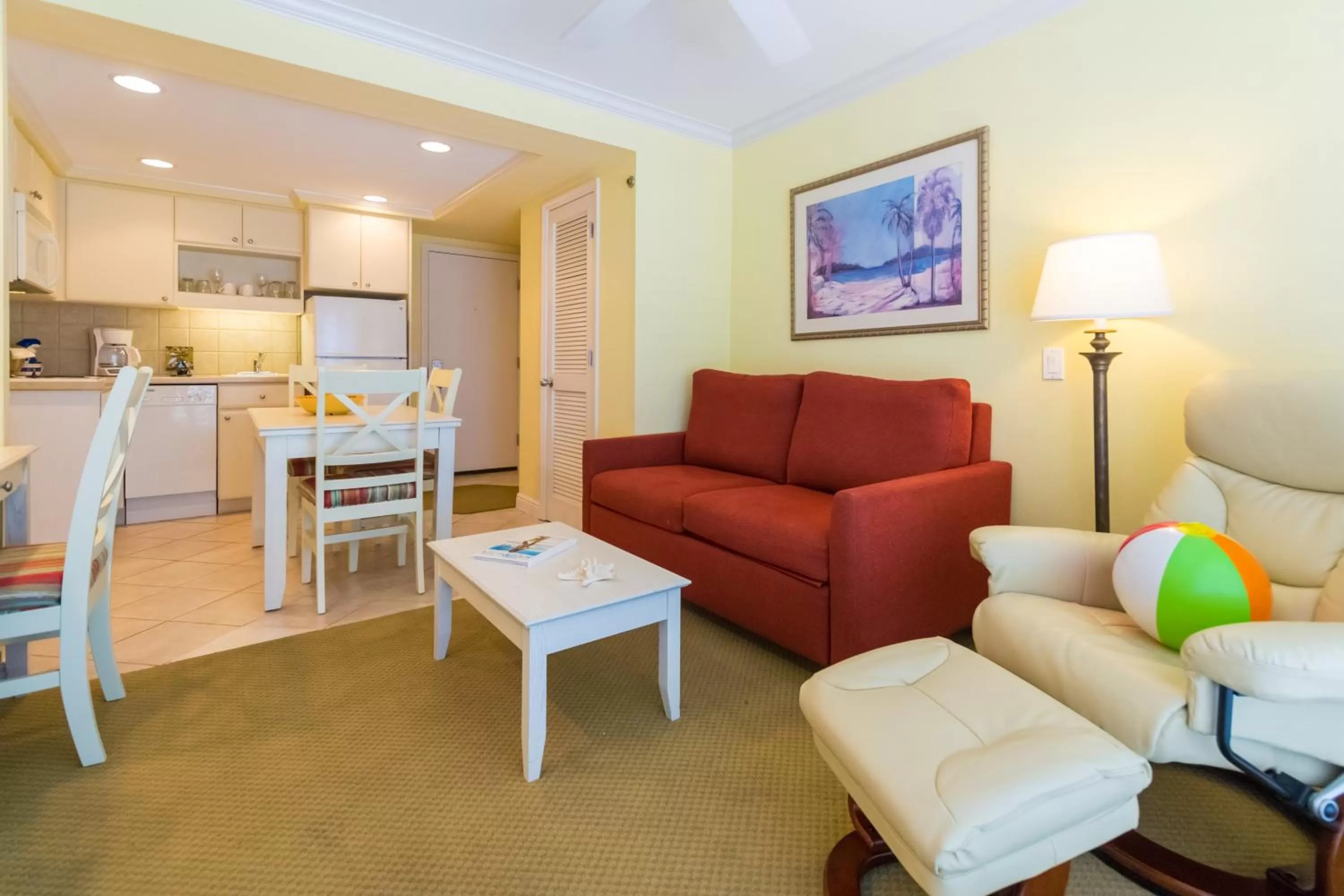 Premier Suite with One King Bed in Inn at the Beach-Venice FLORIDA