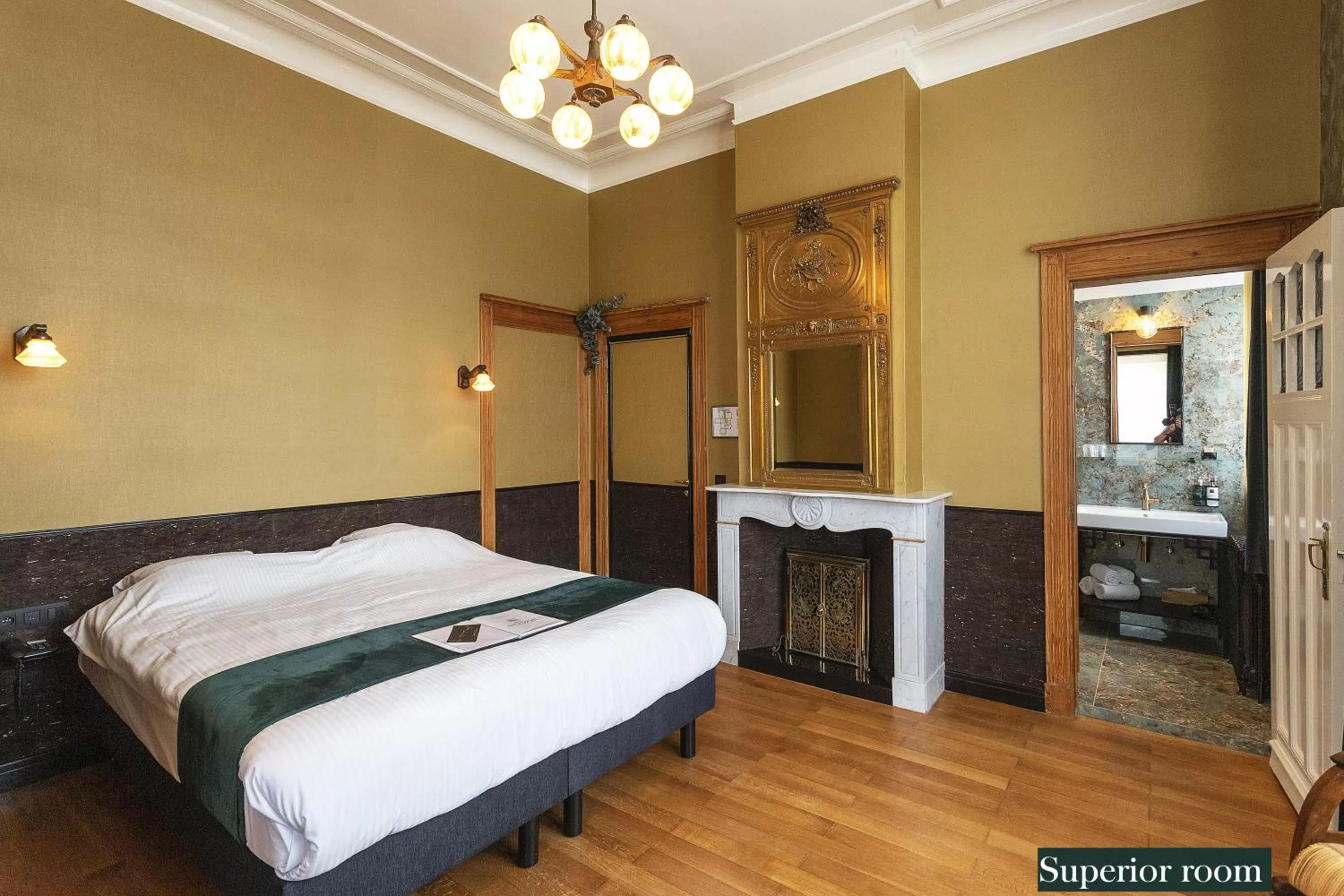Superior King Room in Boutique hotel Shamon