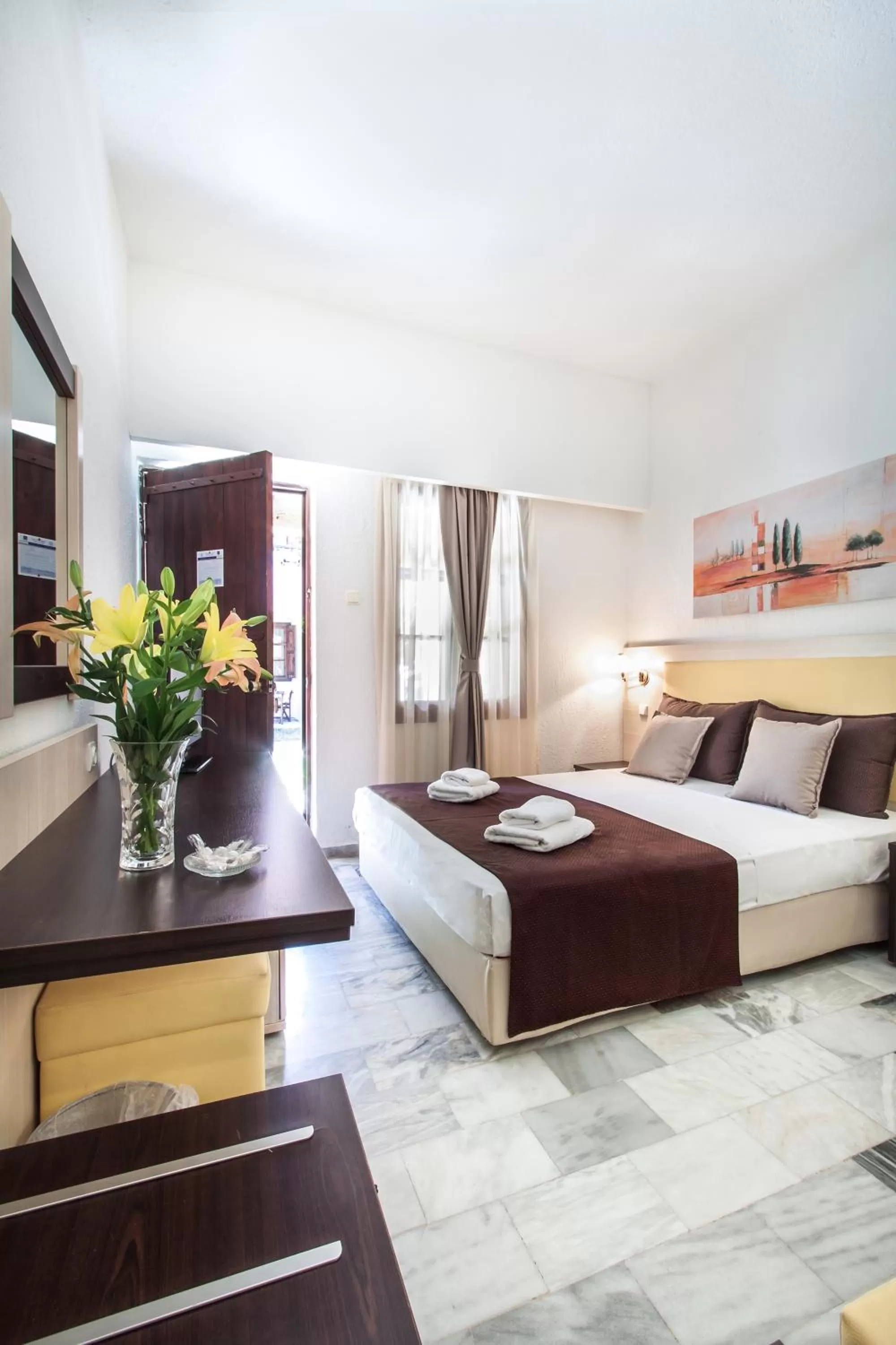 Double Room with Garden View in Rigas Hotel Skopelos