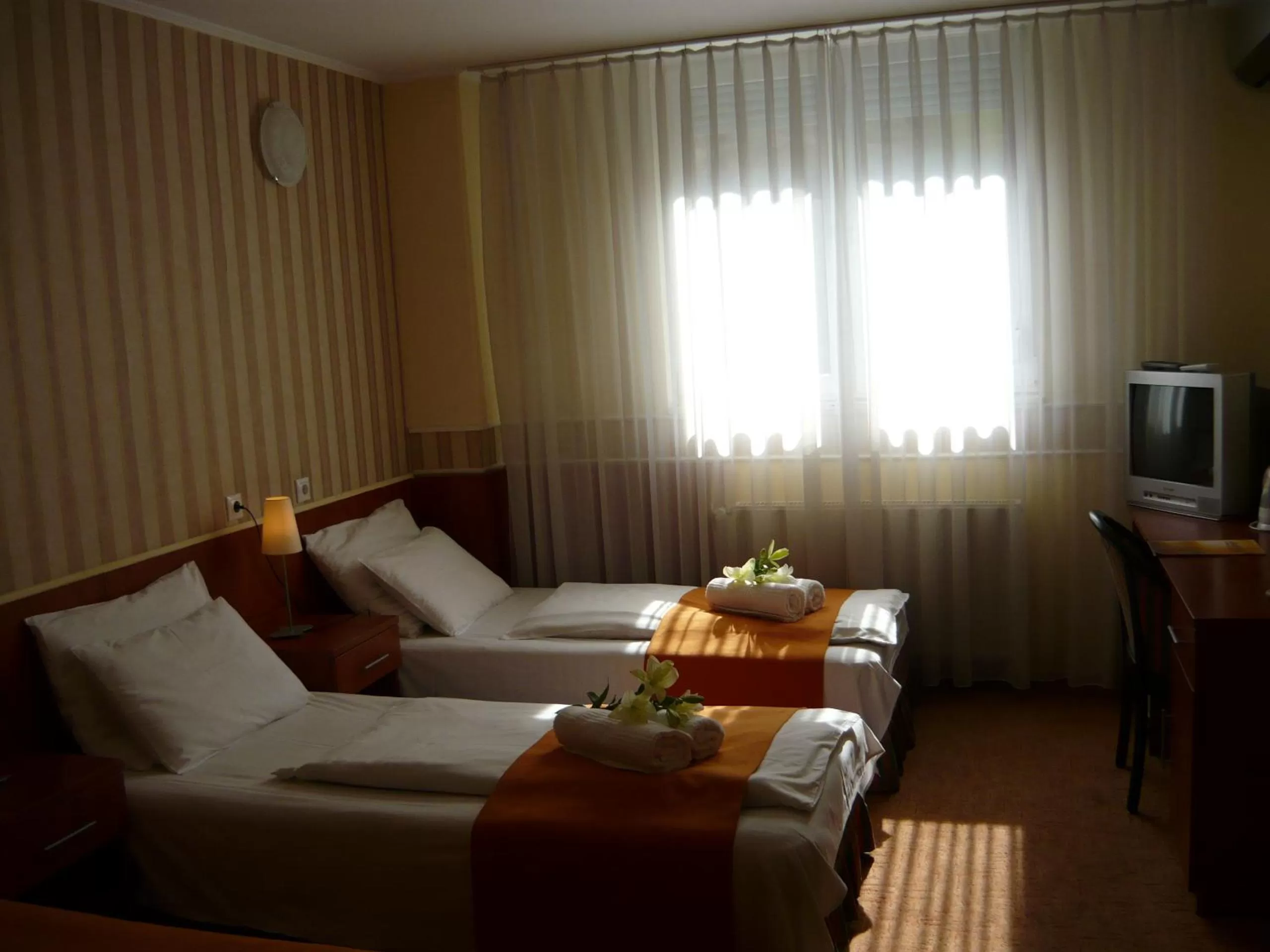 Single Room in Atlantic Hotel