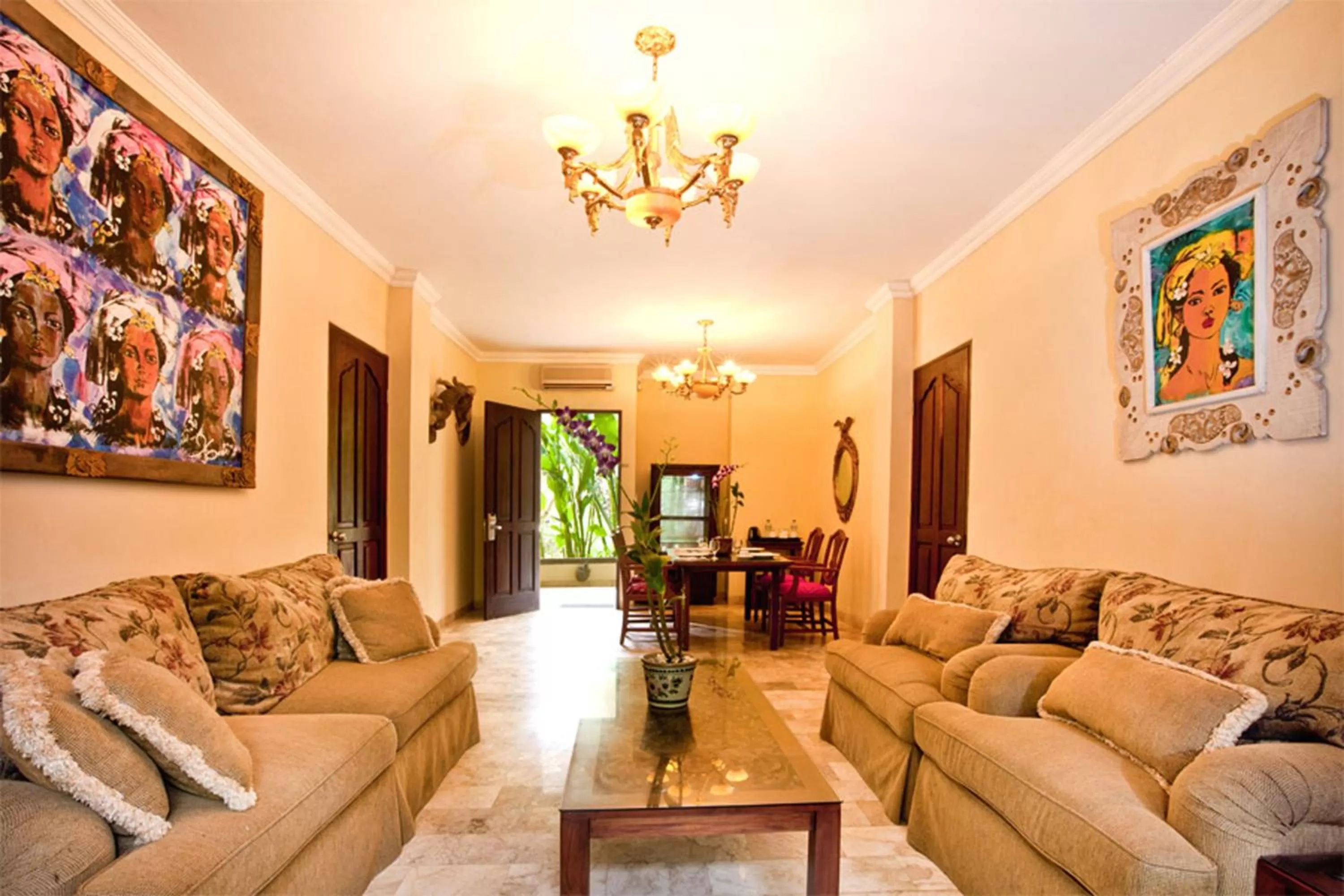 Two-Bedroom Ambasador Suite in Hotel Kumala Pantai