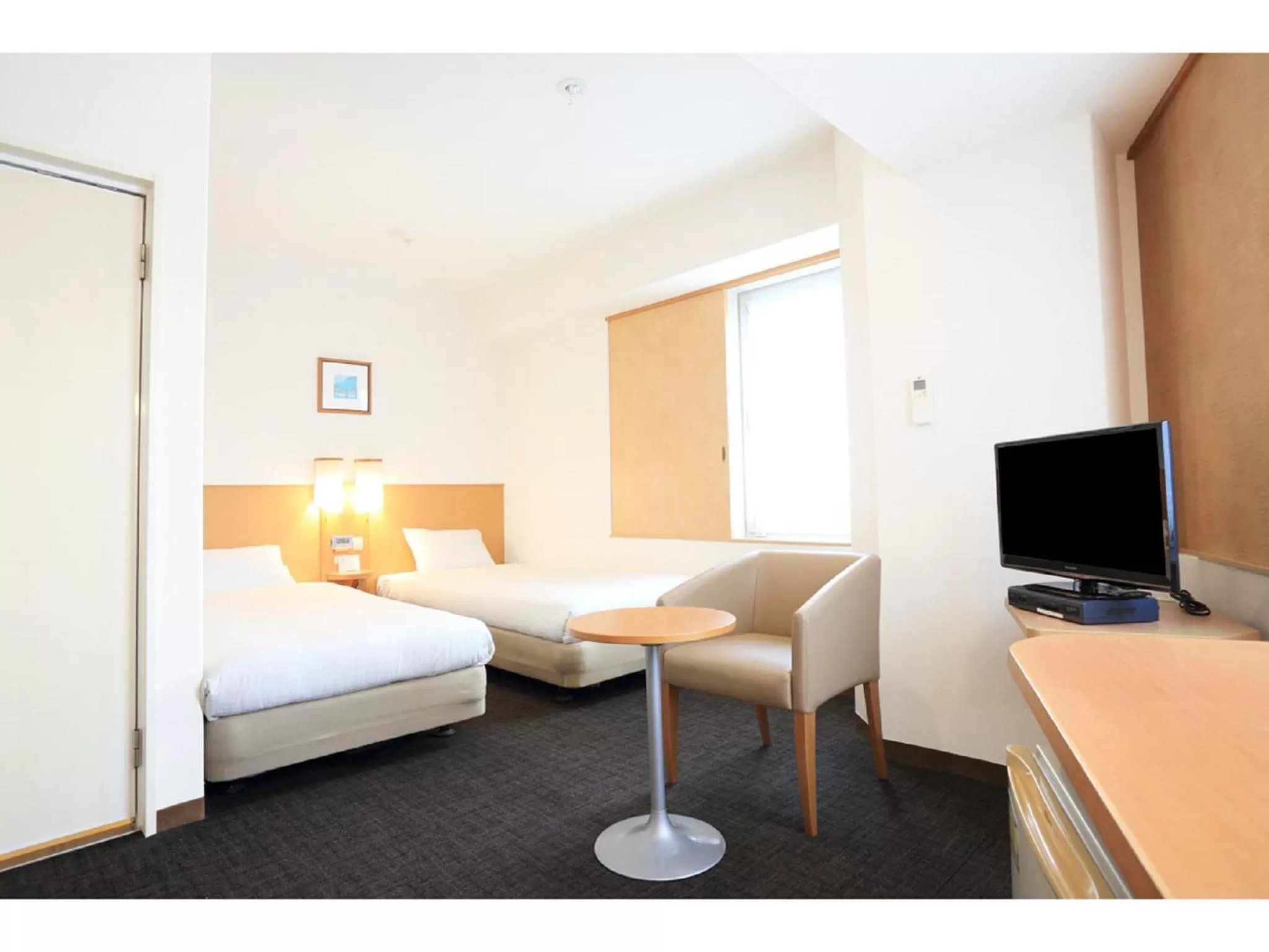 Twin Room - Non-Smoking in Smile Hotel Shiogama