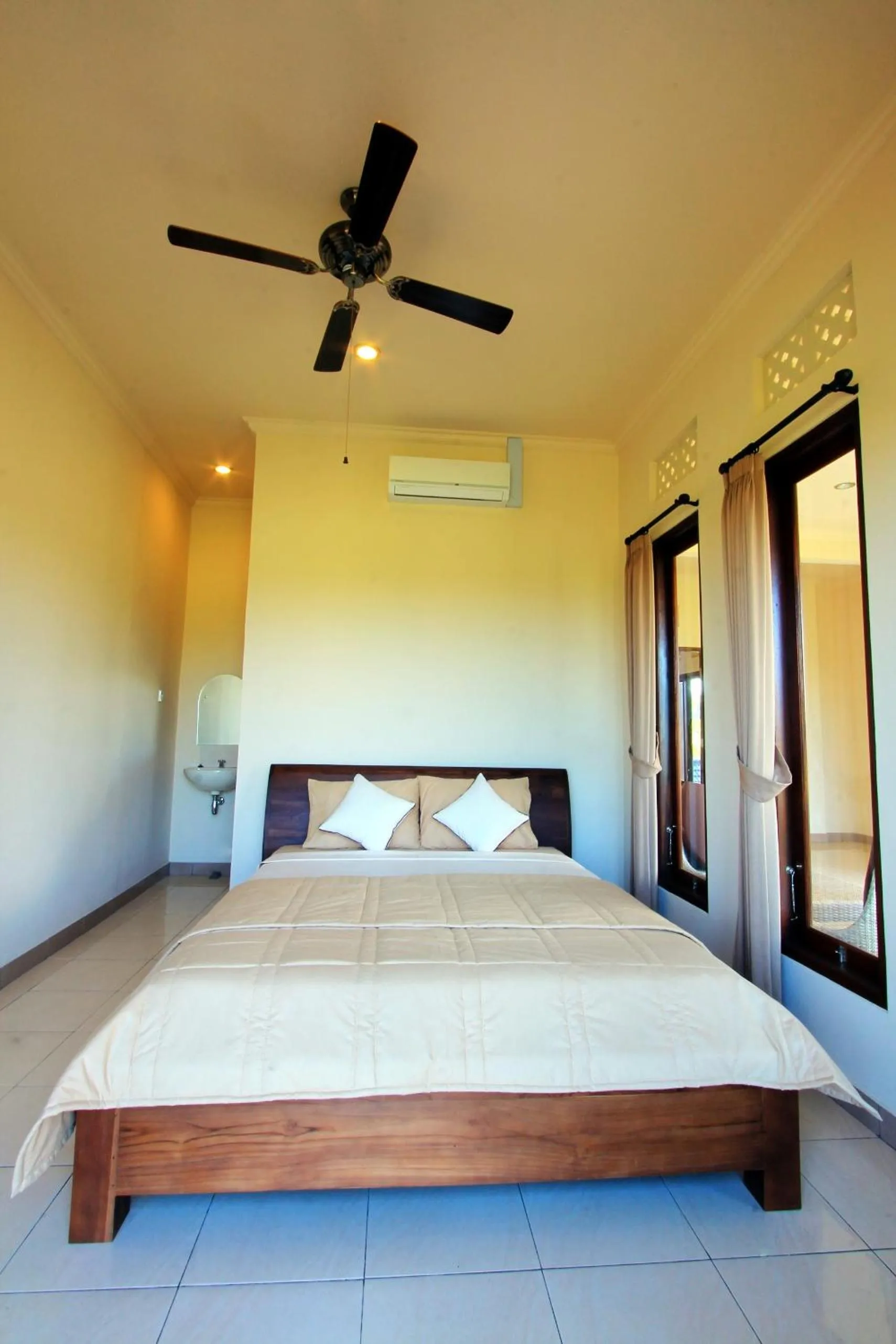 Standard Double Room in Ubud Canti Accommodation