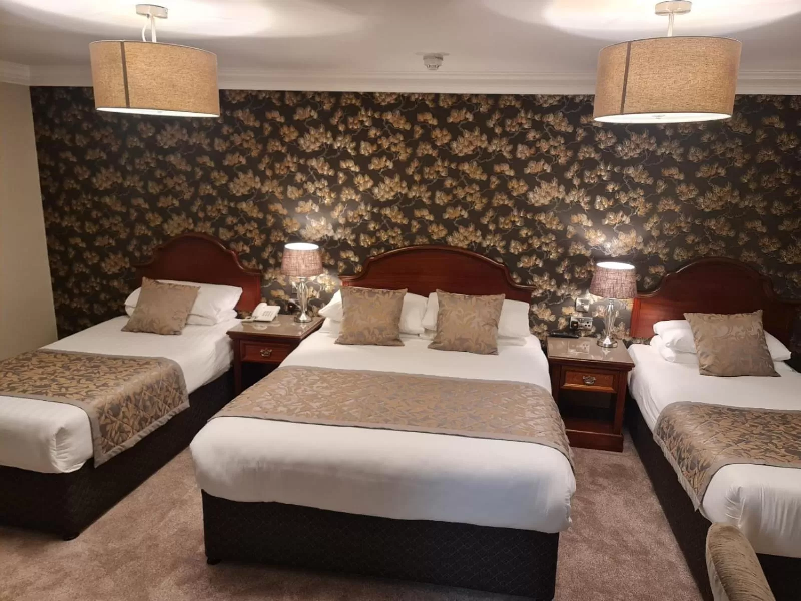 Triple Room - Room Only in Abbey Hotel Donegal