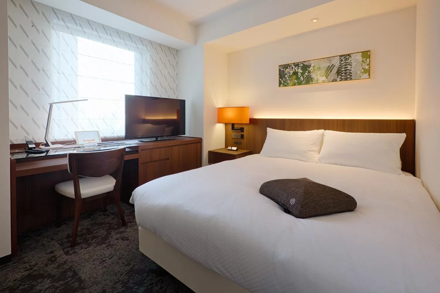 Double Room(1 Adult) - Non-Smoking in HOTEL FORZA HAKATAEKI CHIKUSHI-GUCHI Ⅰ