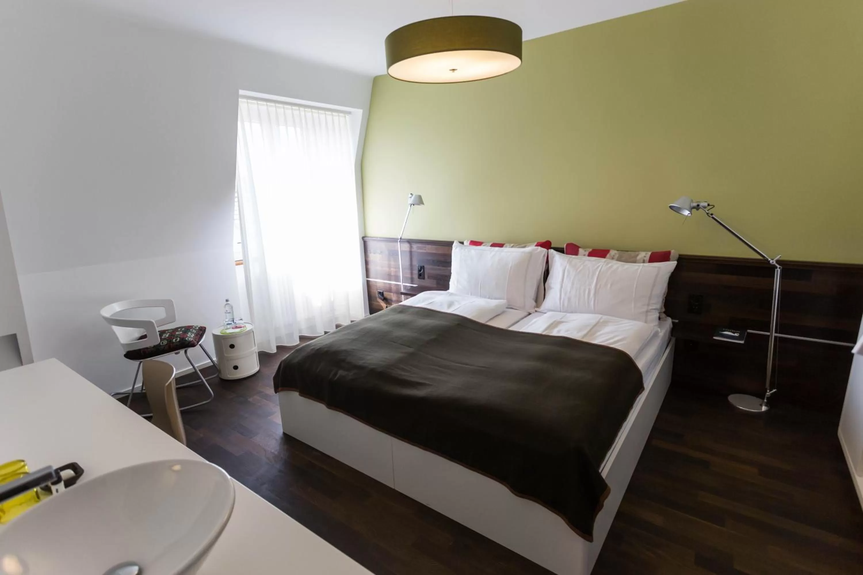 Comfort Double Room in Design Hotel Plattenhof