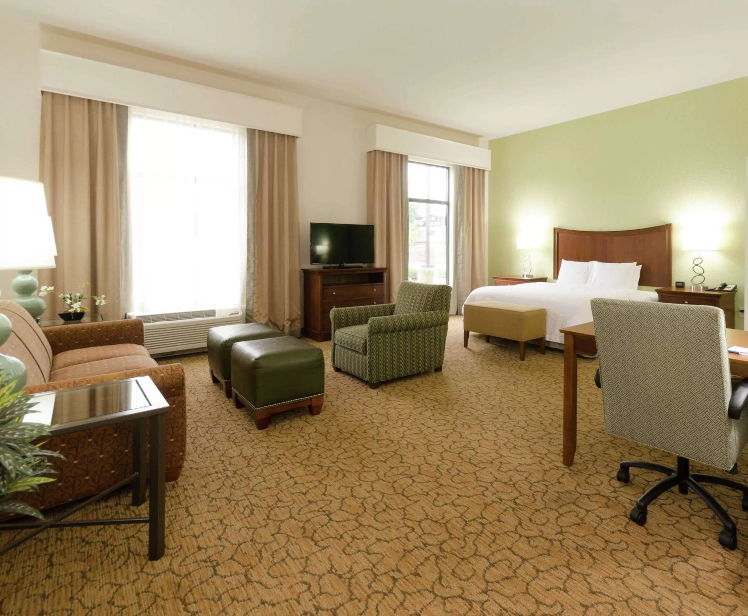 King Studio - Non-Smoking in Hampton Inn Hickory