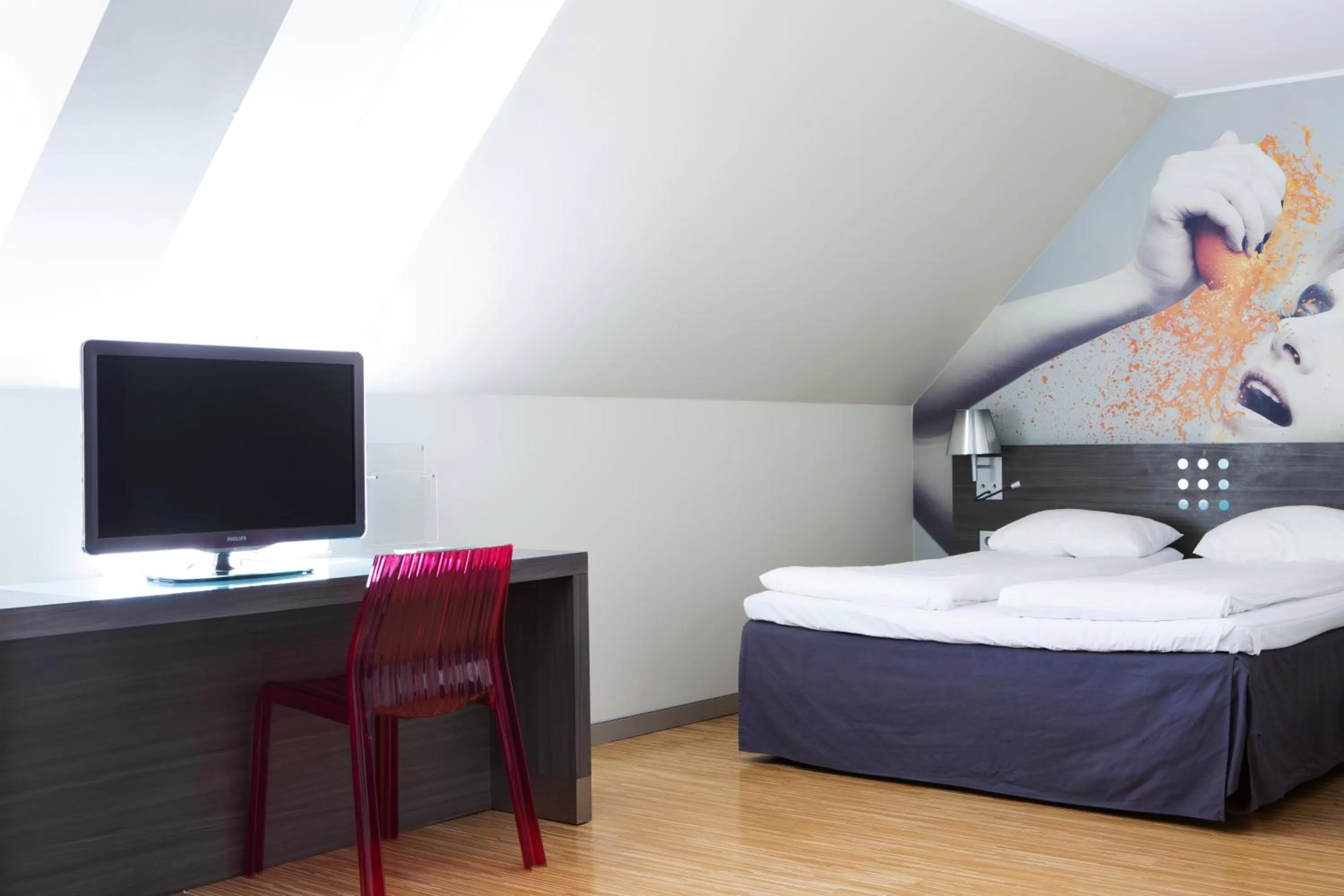 Superior Twin Room in Comfort Hotel Helsingborg