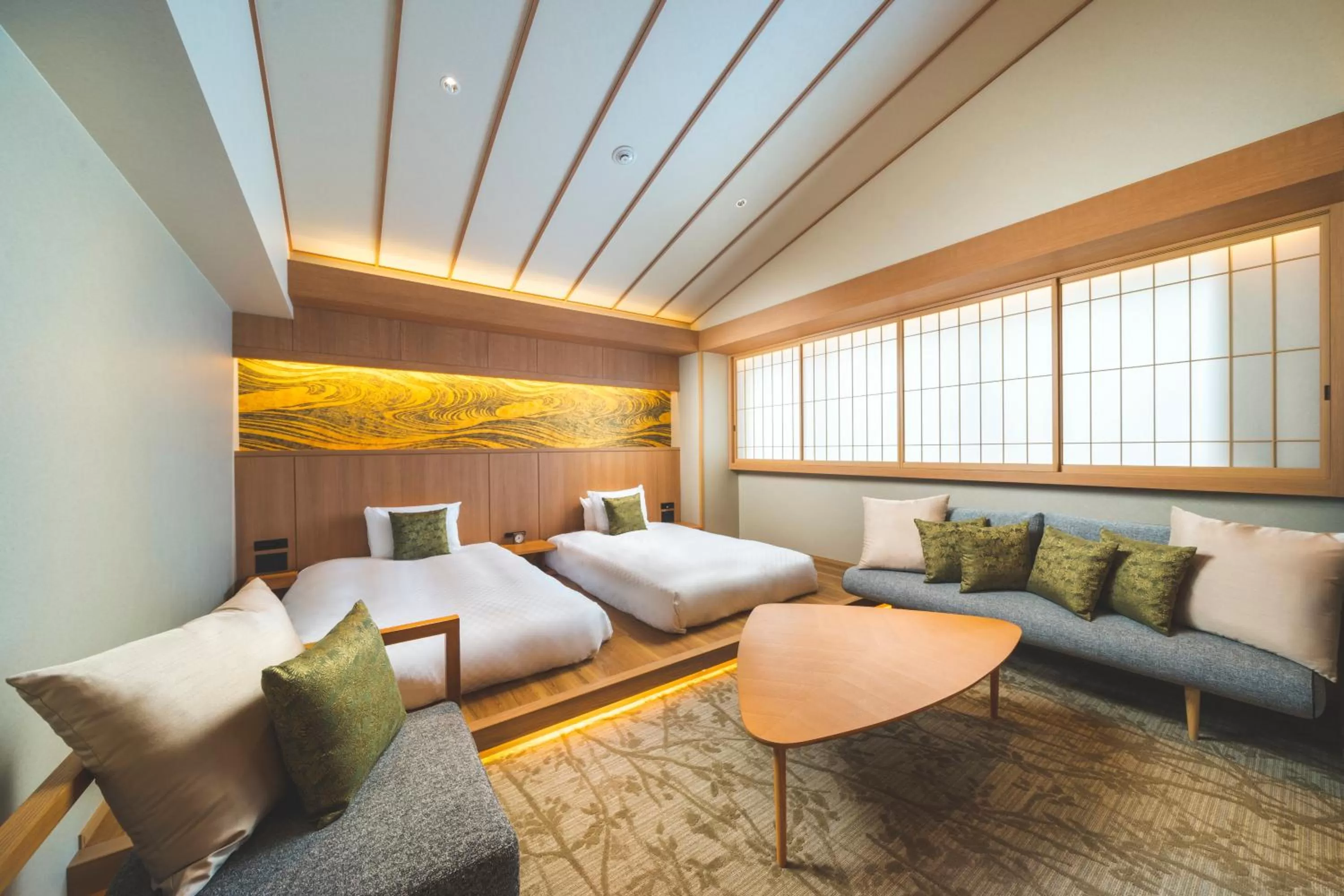 Signature Deluxe Twin Room  in KAYA Kyoto Nijo Castle, BW Signature Collection by Best Western