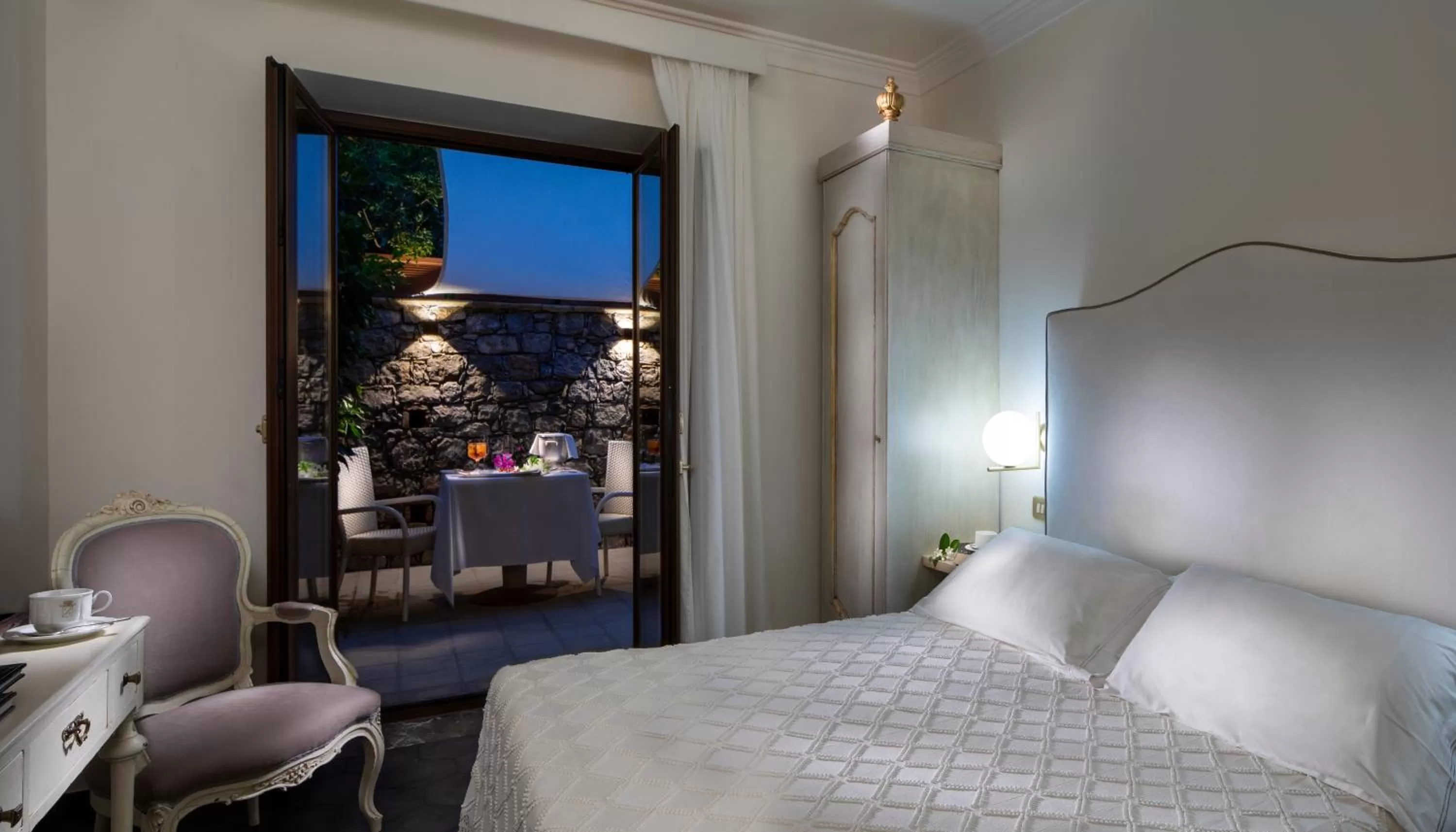Classic Double Room in Hotel Villa Taormina