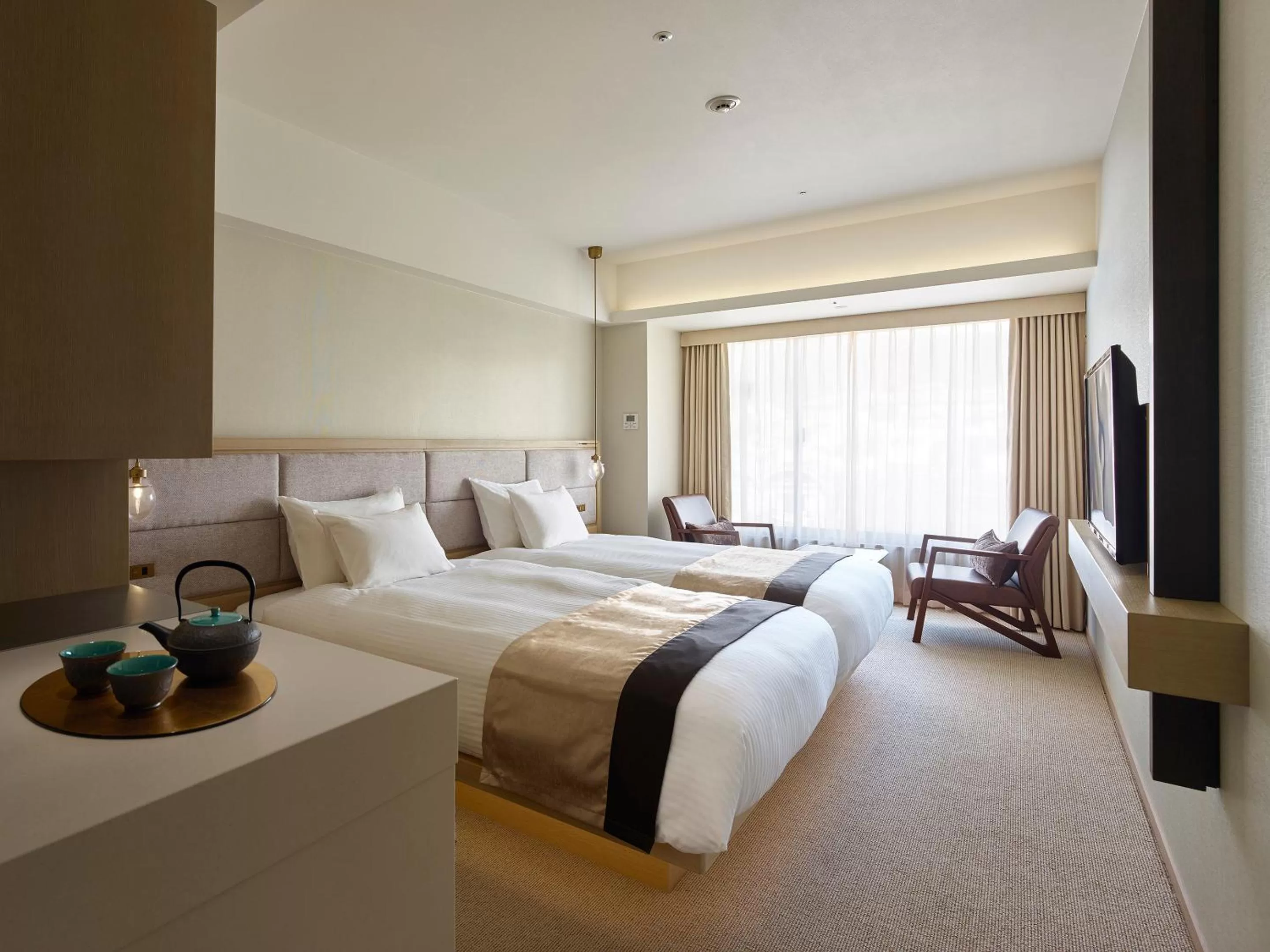 Superior Twin Room - single occupancy - Non-Smoking in Hotel The Celestine Kyoto Gion