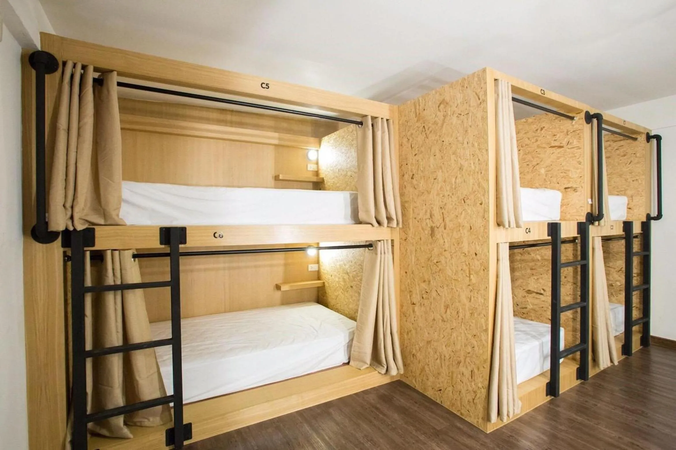 Bunk Bed in Mixed Dormitory Room in Vestique hostel