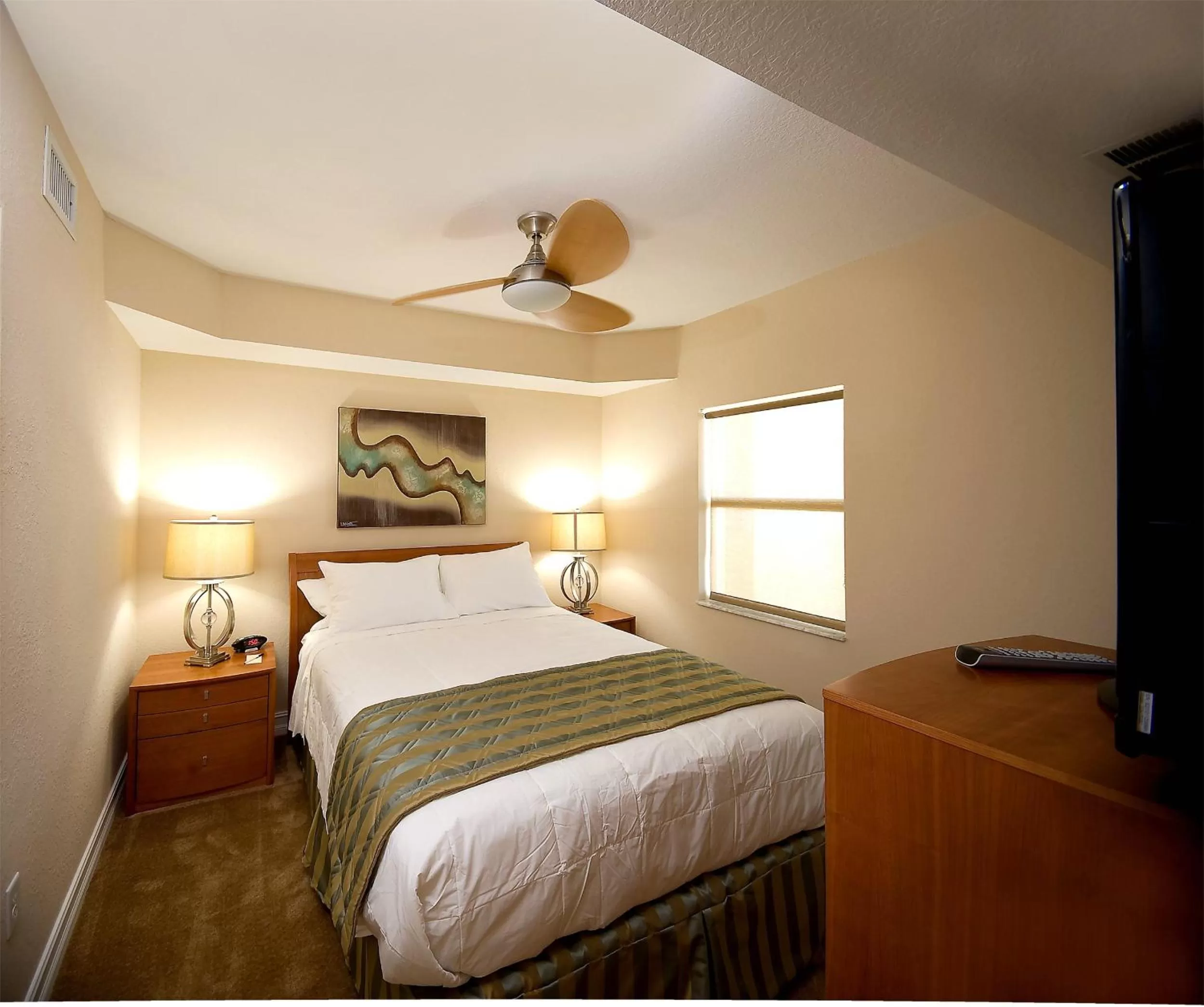 Two-Bedroom Suite - Disability Access in Crystal Palms Beach Resort