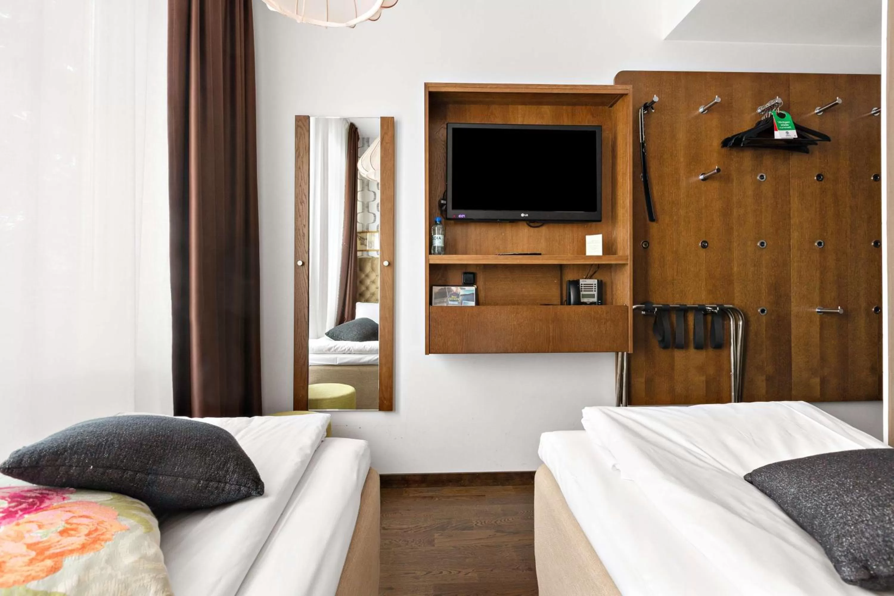 Twin Room in Best Western Hotel Akersberga