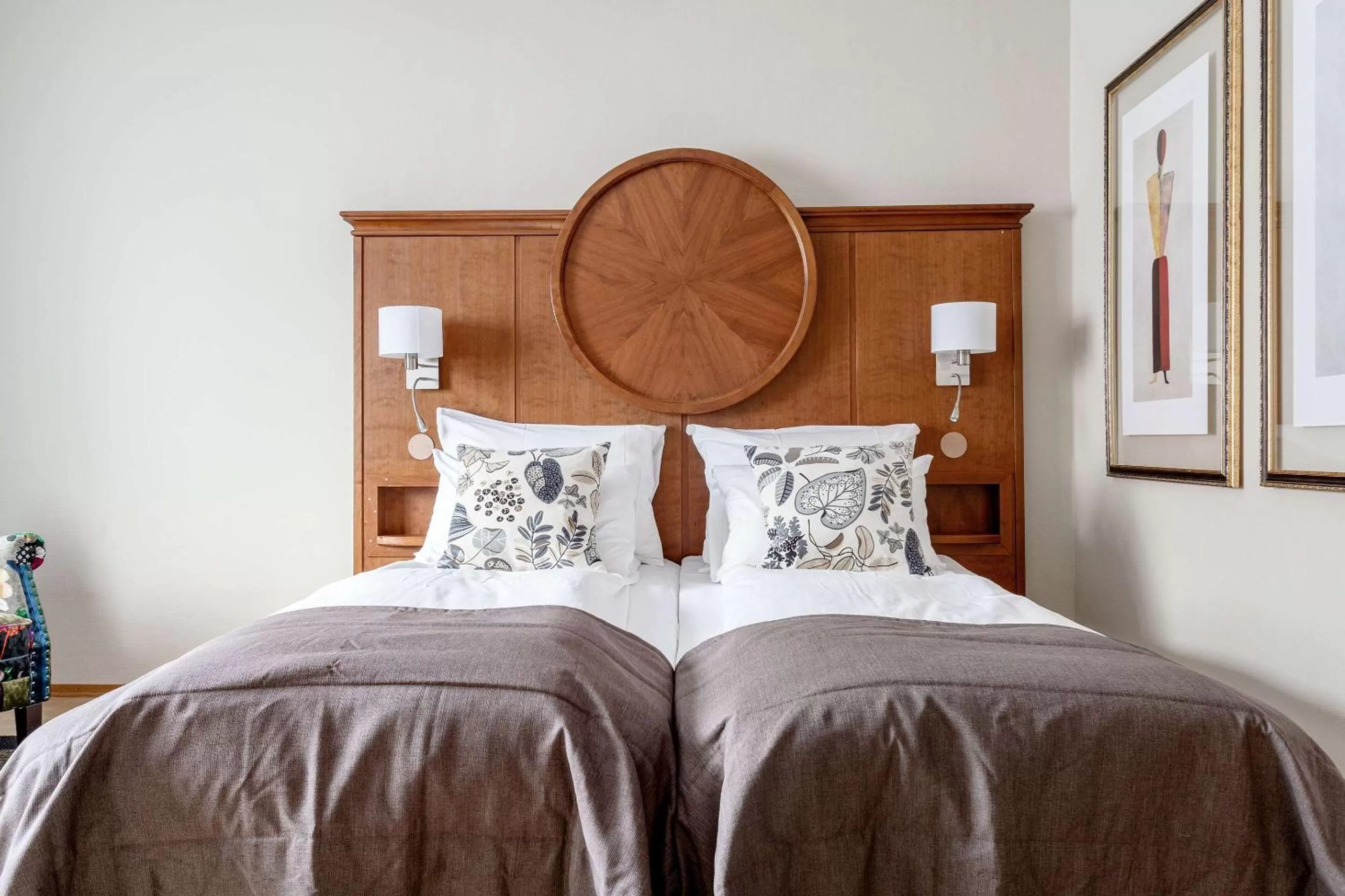 Twin Room - Non-Smoking in Best Western Plus Gyldenlove Hotell