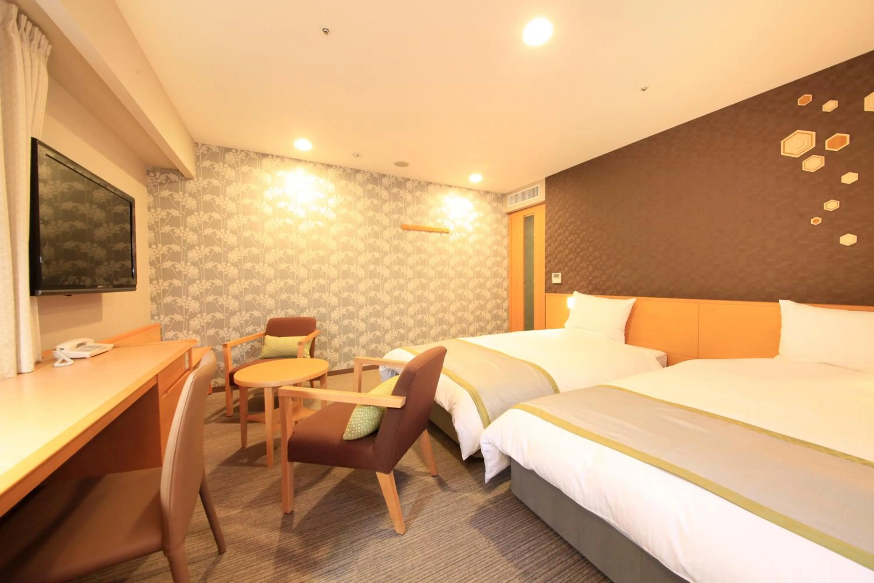 Twin Room - Non-Smoking in Richmond Hotel Sapporo Ekimae