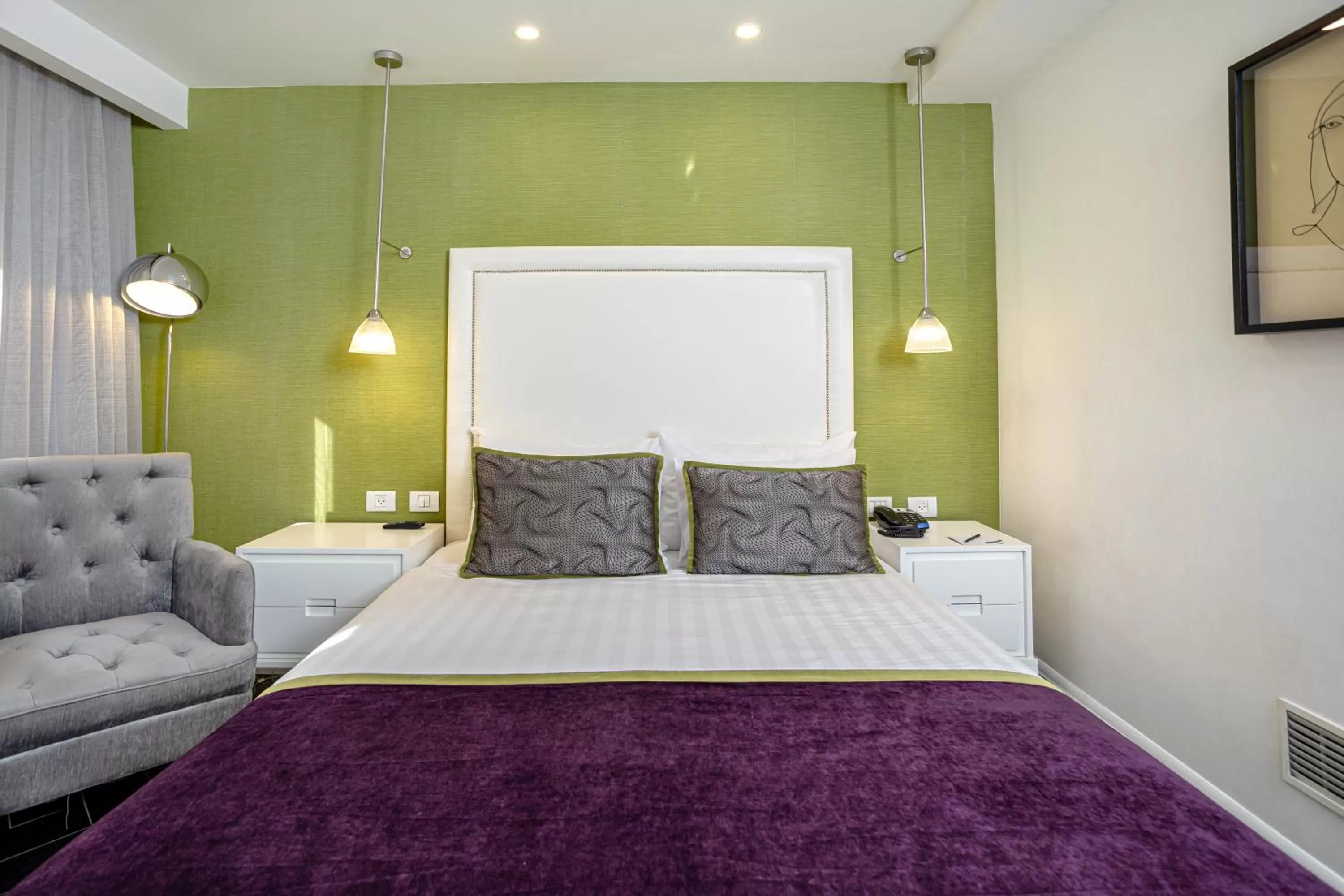 Superior Queen Room - single occupancy in Harmony Hotel - an Atlas Boutique Hotel