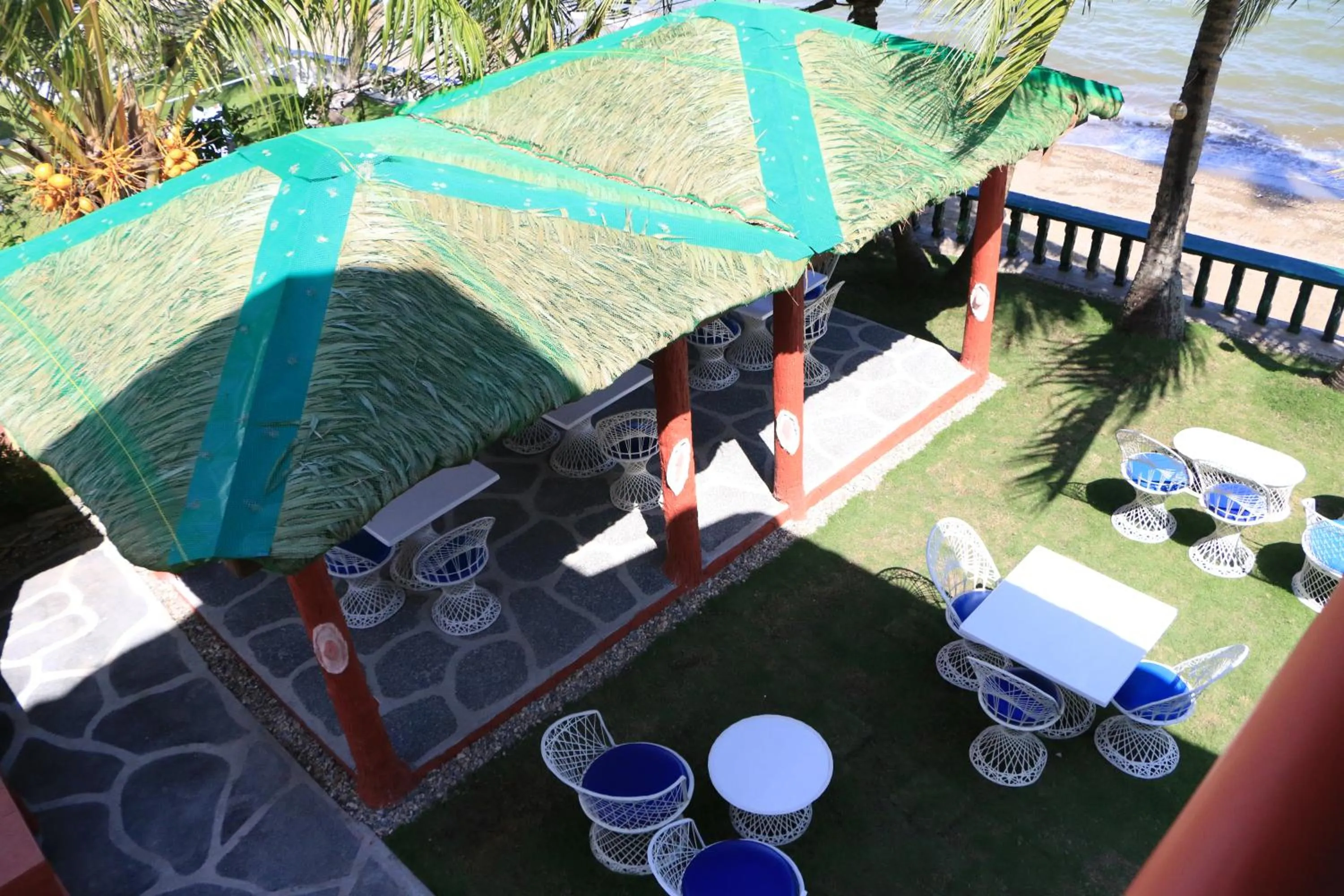 King Suite with Ocean View in Badladz Beach and Dive Resort