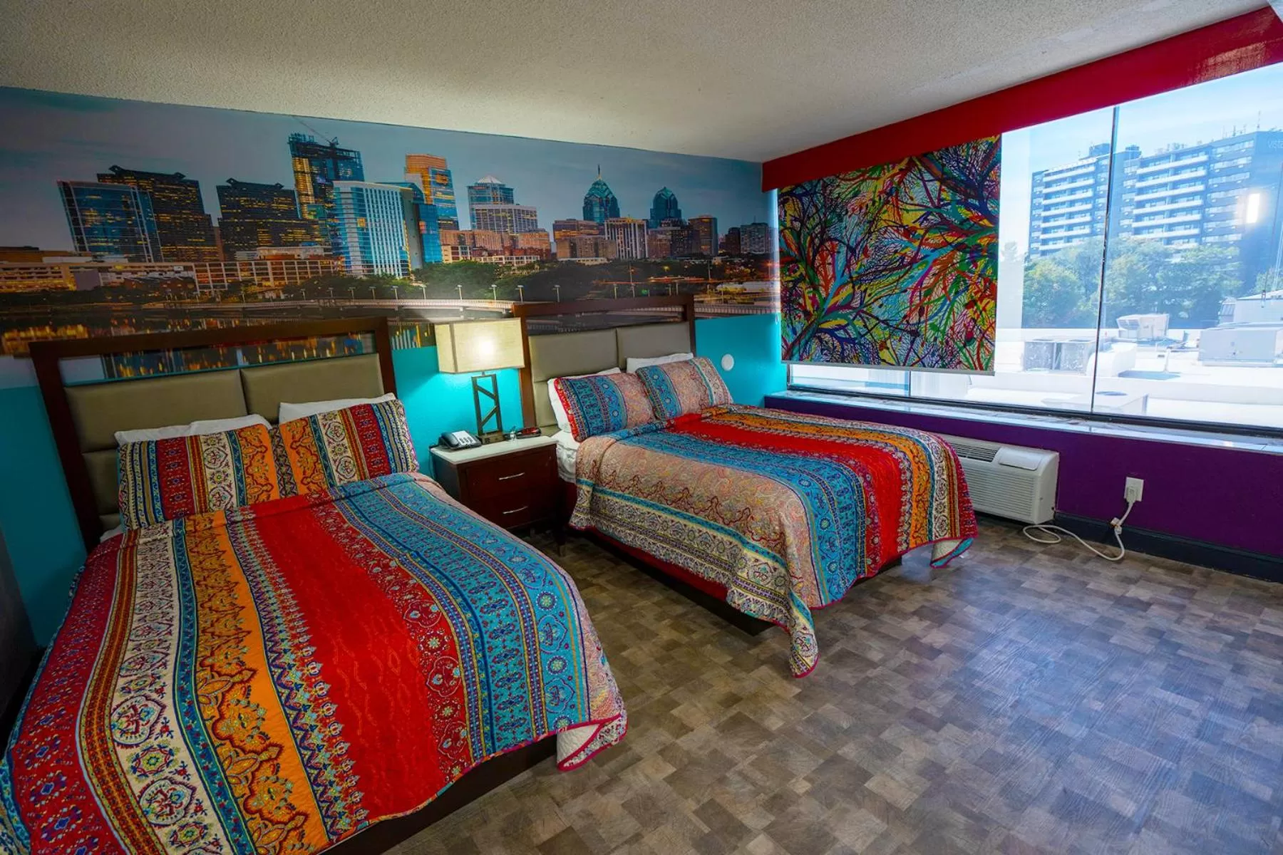 Standard Double Room in Philly Inn & Suites