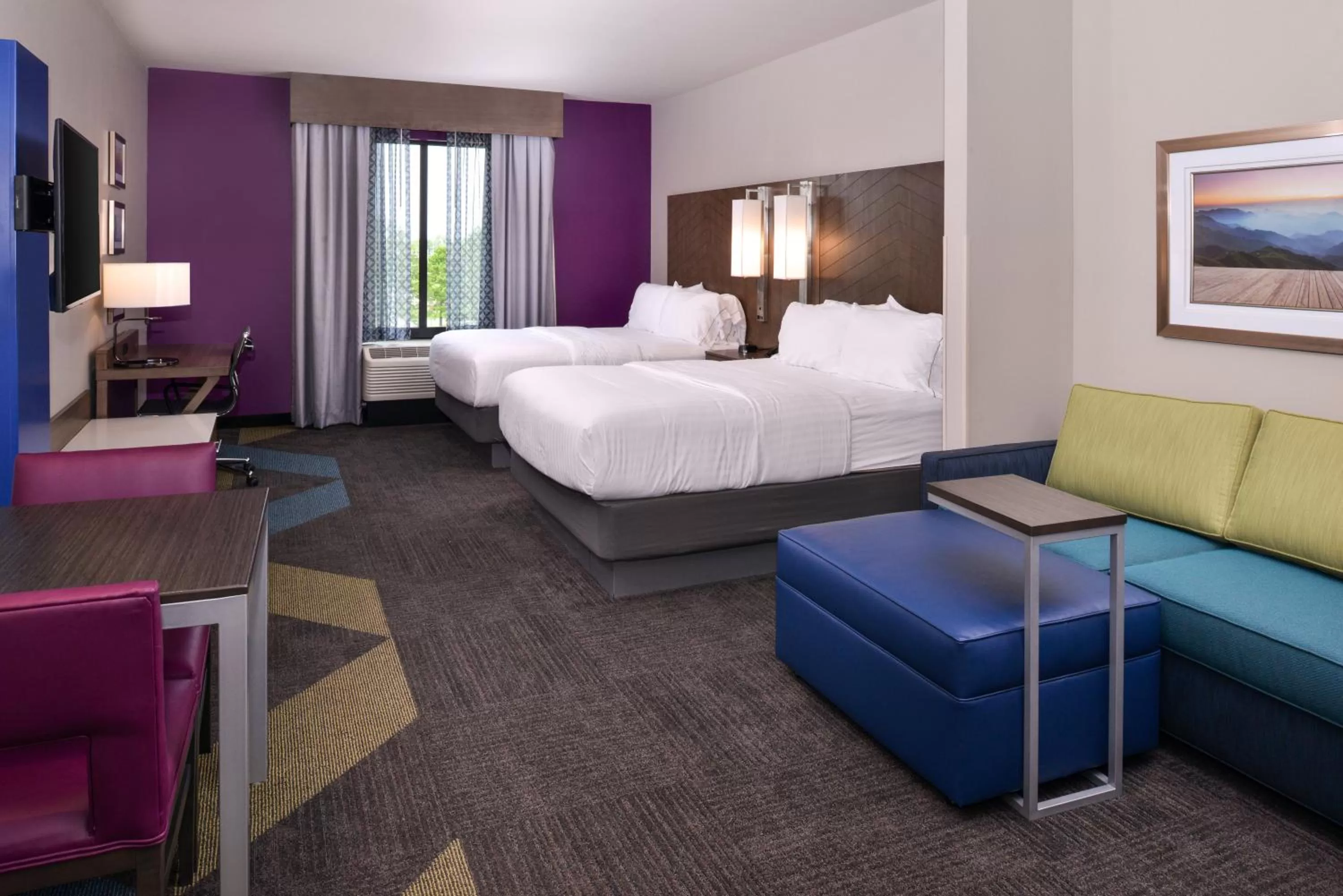 Suite with Two Beds - Non-Smoking in Holiday Inn Express and Suites Bryant - Benton Area by IHG