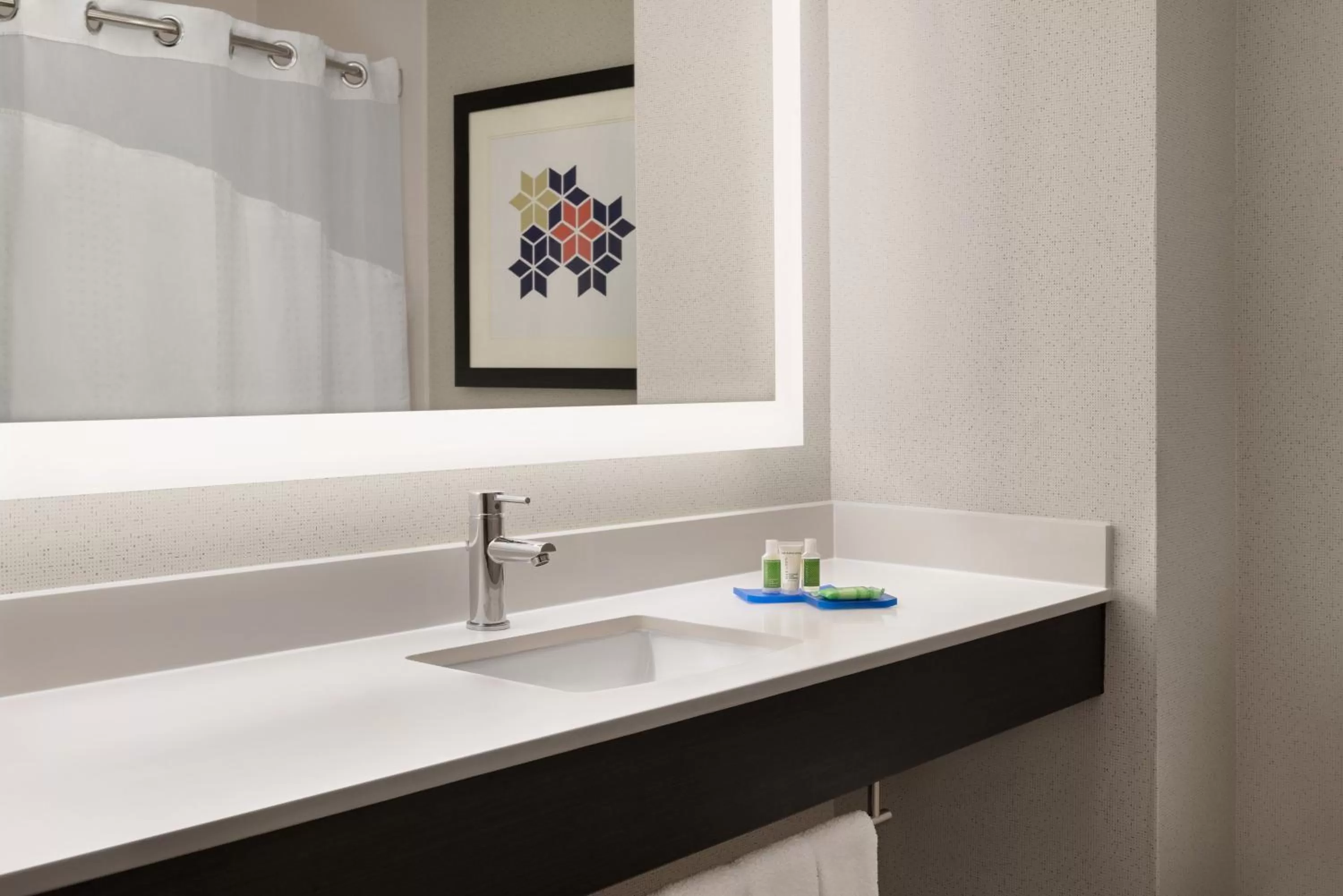 One-Bedroom Suite with One King and Two Queen Beds in Holiday Inn Express Hotel & Suites McAlester, an IHG Hotel