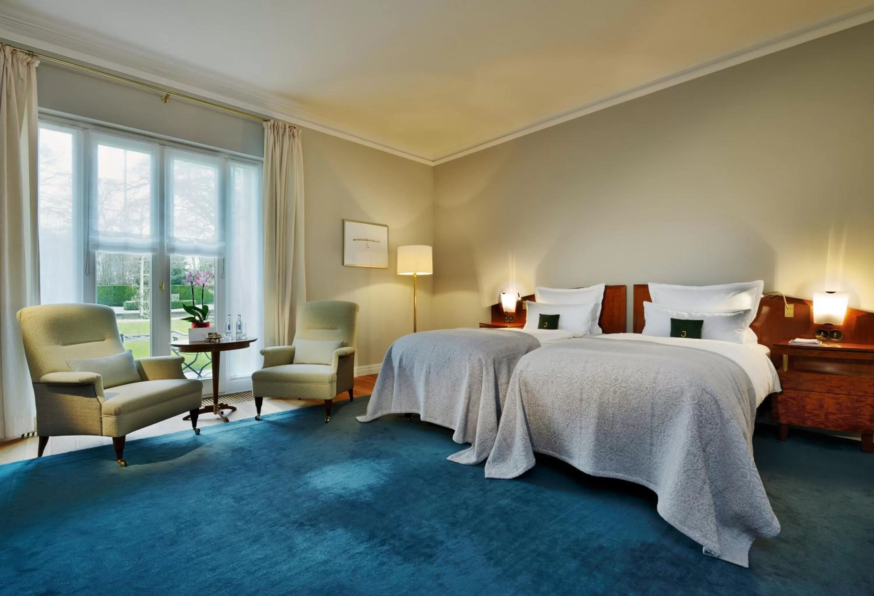 Deluxe Double Room with Garden View in Hotel Louis C. Jacob