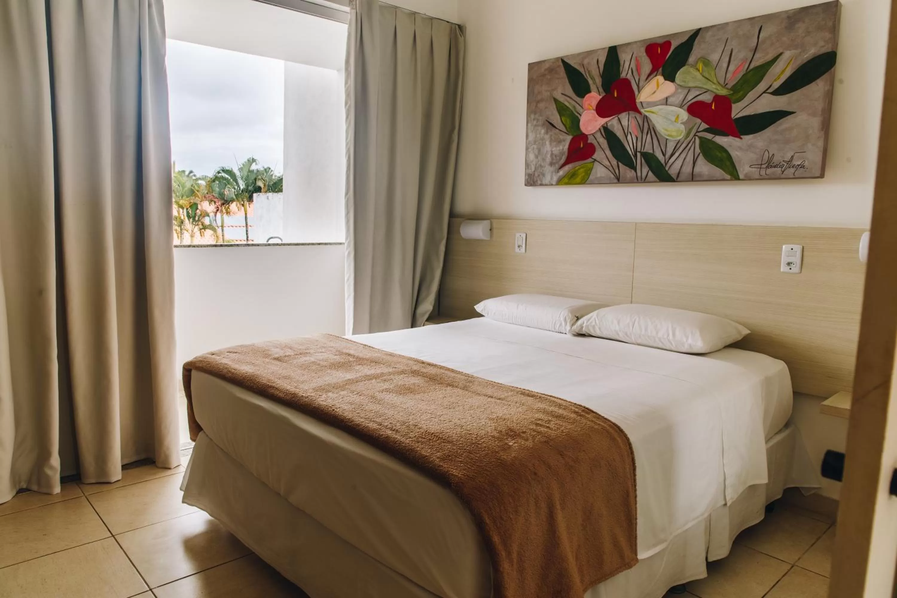One-Bedroom Suite in Jardim Atlântico Beach Resort