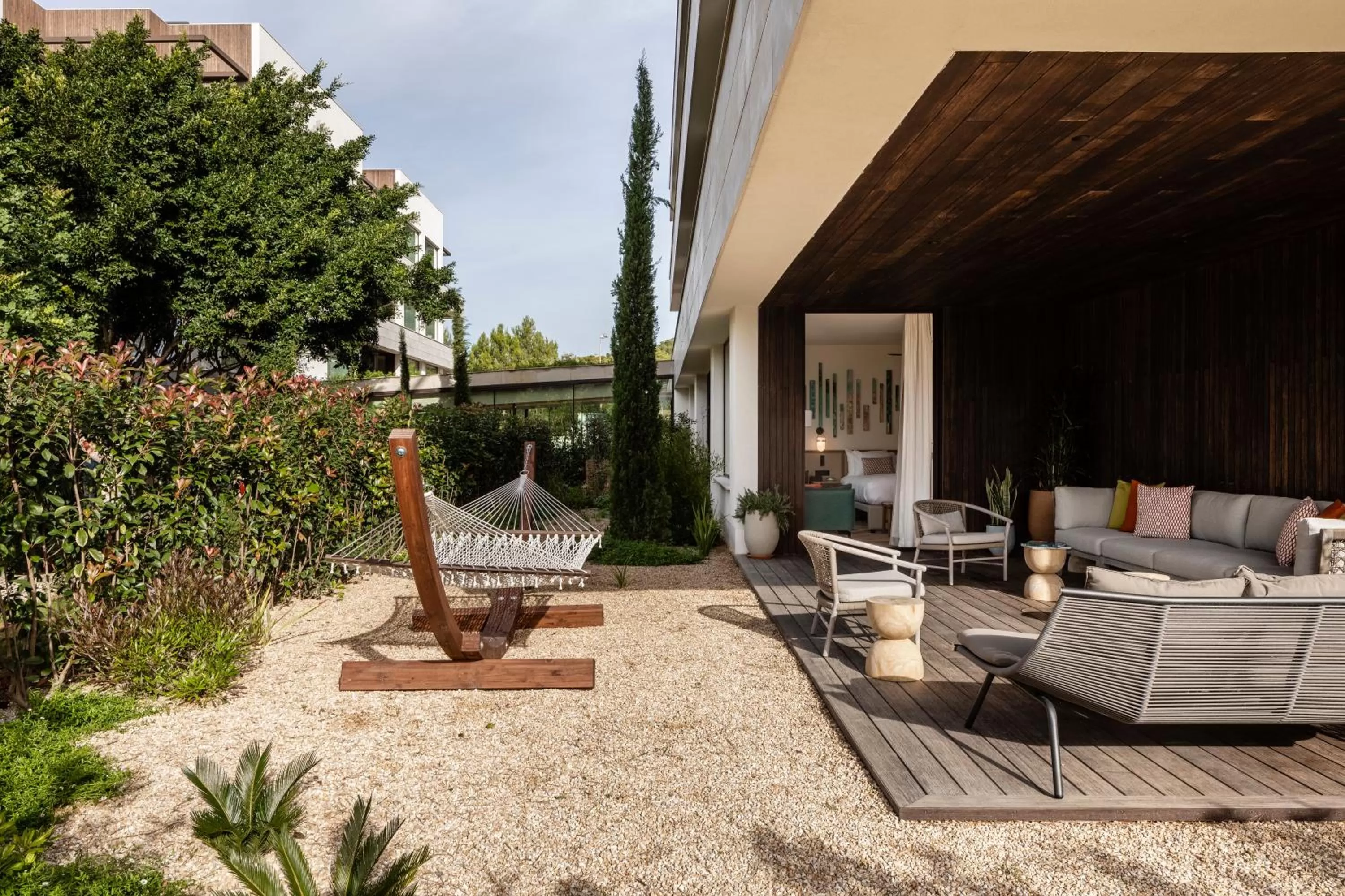 Premium King Room with Private Garden  in Kimpton Aysla Mallorca by IHG